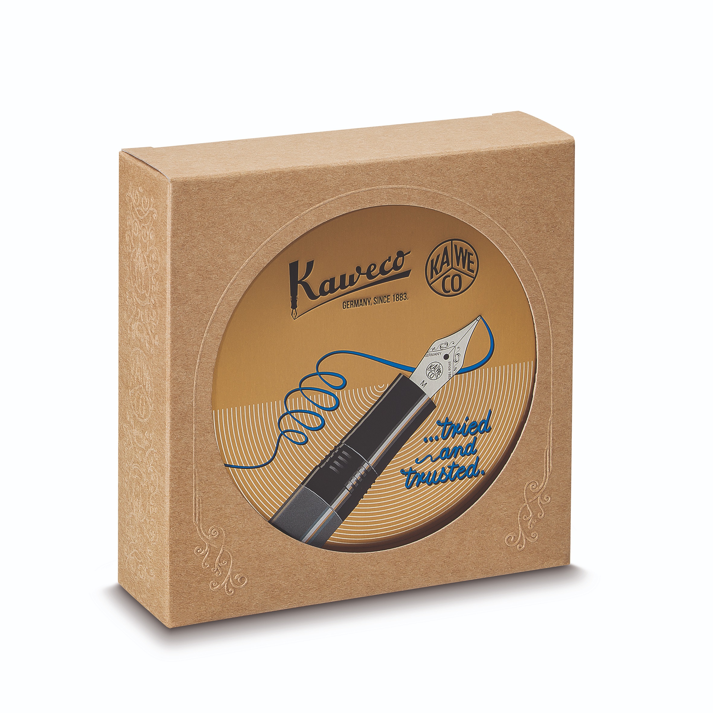 Kaweco AL Sport Black Piston Fountain pen