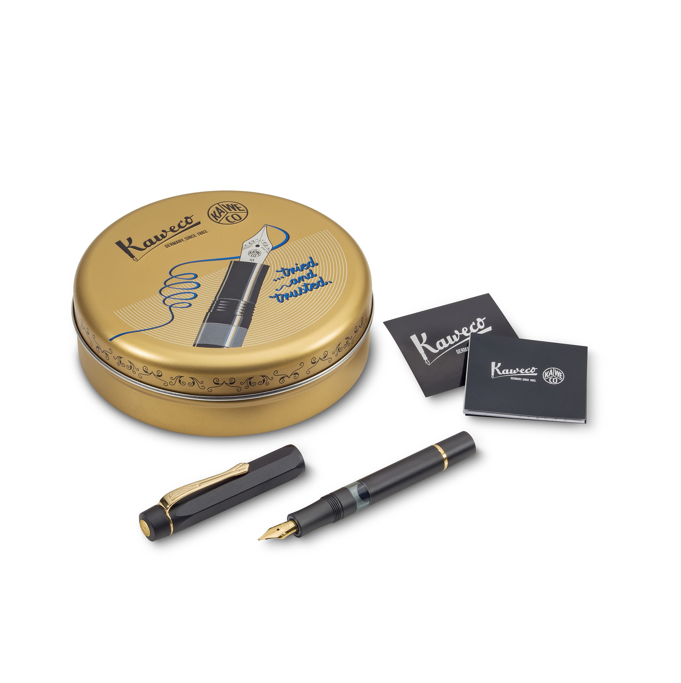 Kaweco AL Sport Black Piston Fountain pen