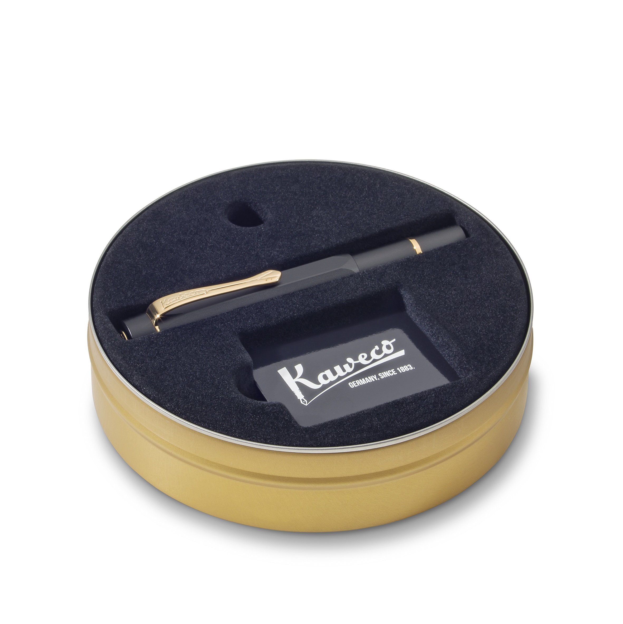 Kaweco AL Sport Black Piston Fountain pen