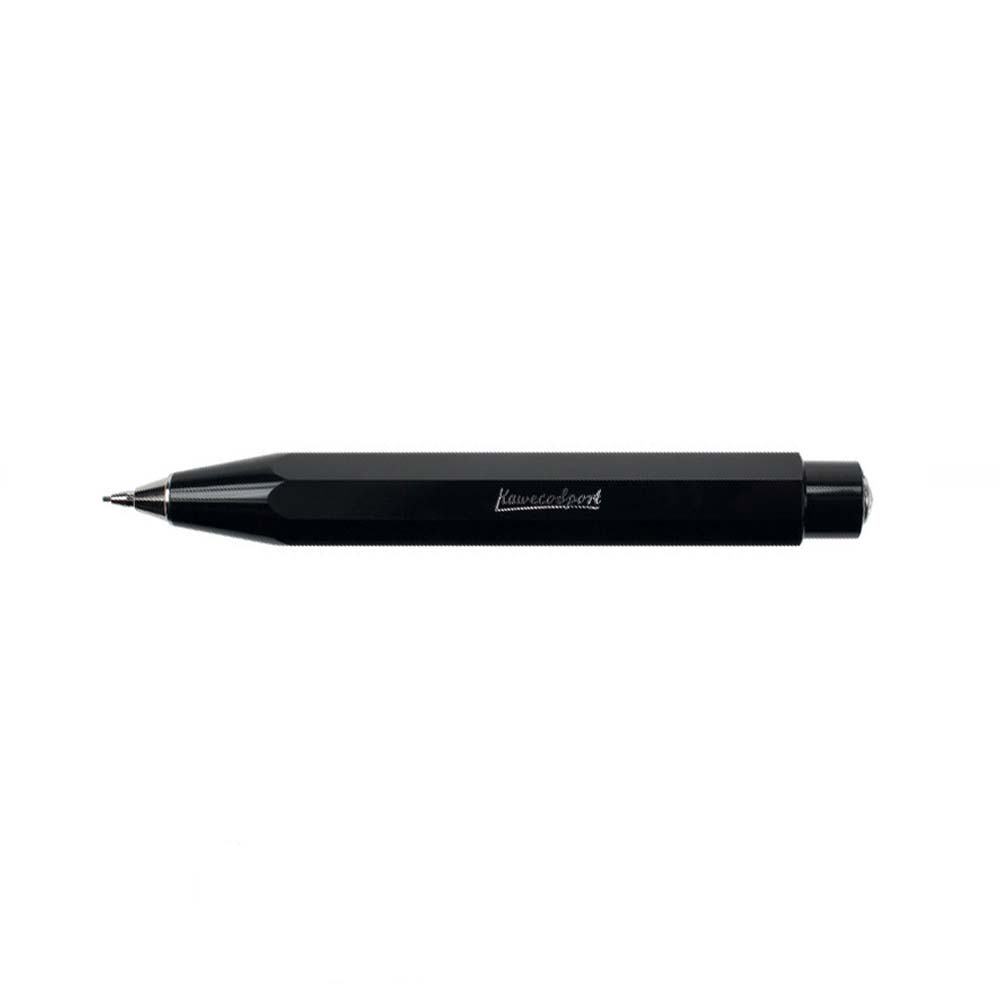 Kaweco Skyline Sport Black Vulpotlood 0,7mm