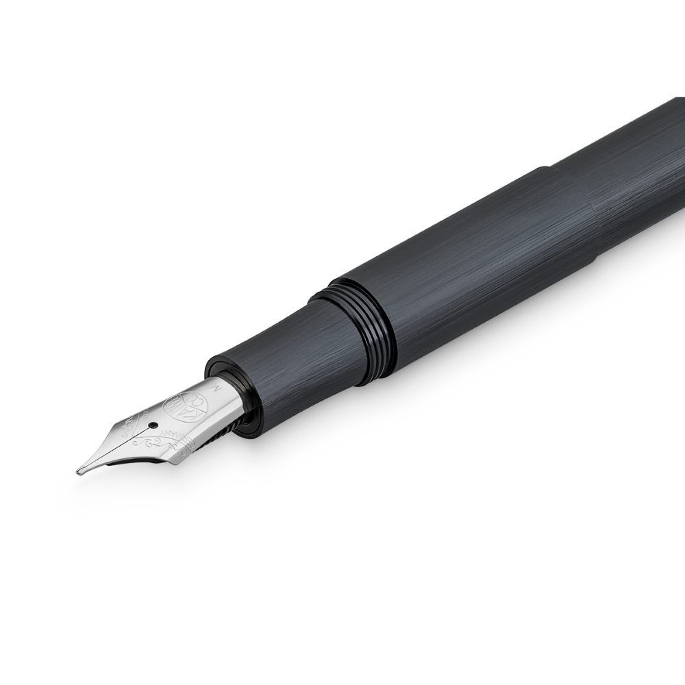 Kaweco Supra Black Caneta de Tinta Permanente