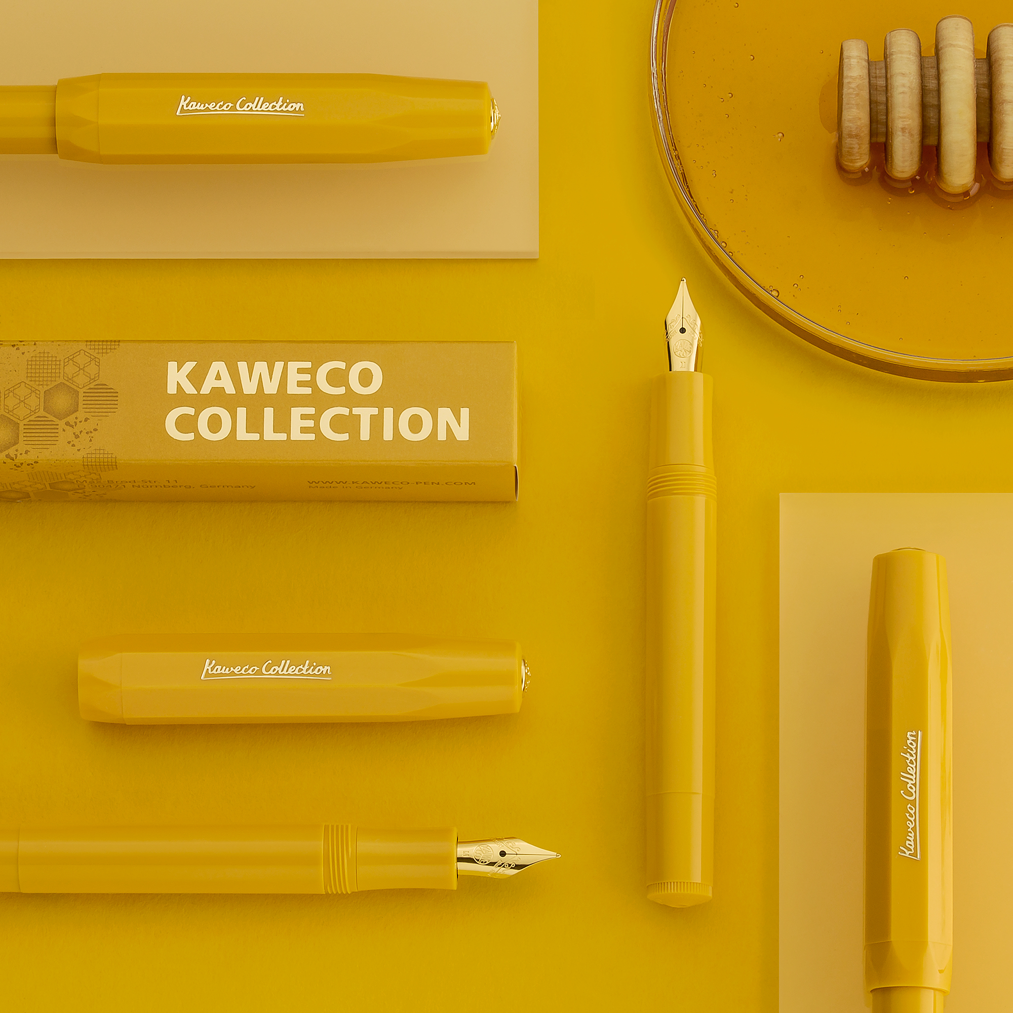 Kaweco Collection Sport Honey 2025 Füllfederhalter