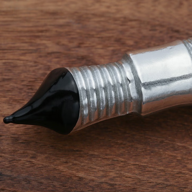 Kaweco Glass Sport Silver Fountain pen Ornament