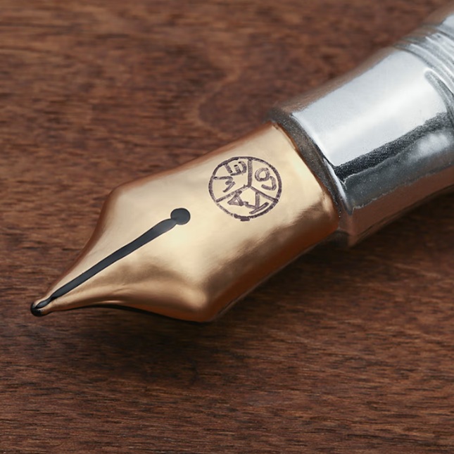Kaweco Glass Sport Silver Fountain pen Ornament