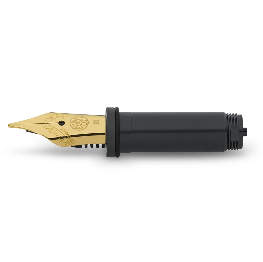 Kaweco Steel Goldplated 190 Piston Nib