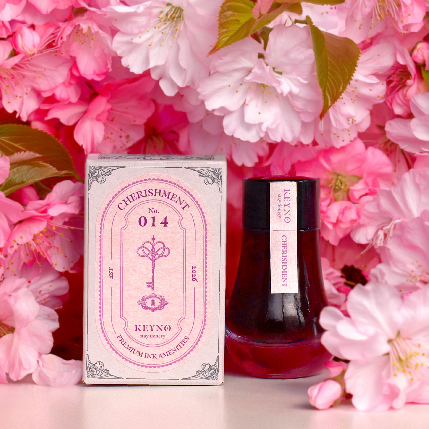 Keyno Stay.tionery Key no.014 Cherishment 25ml Ink Bottle