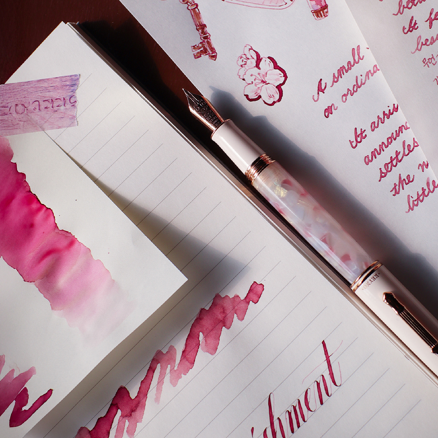 Keyno Stay.tionery Key no.014 Cherishment 25ml Ink Bottle
