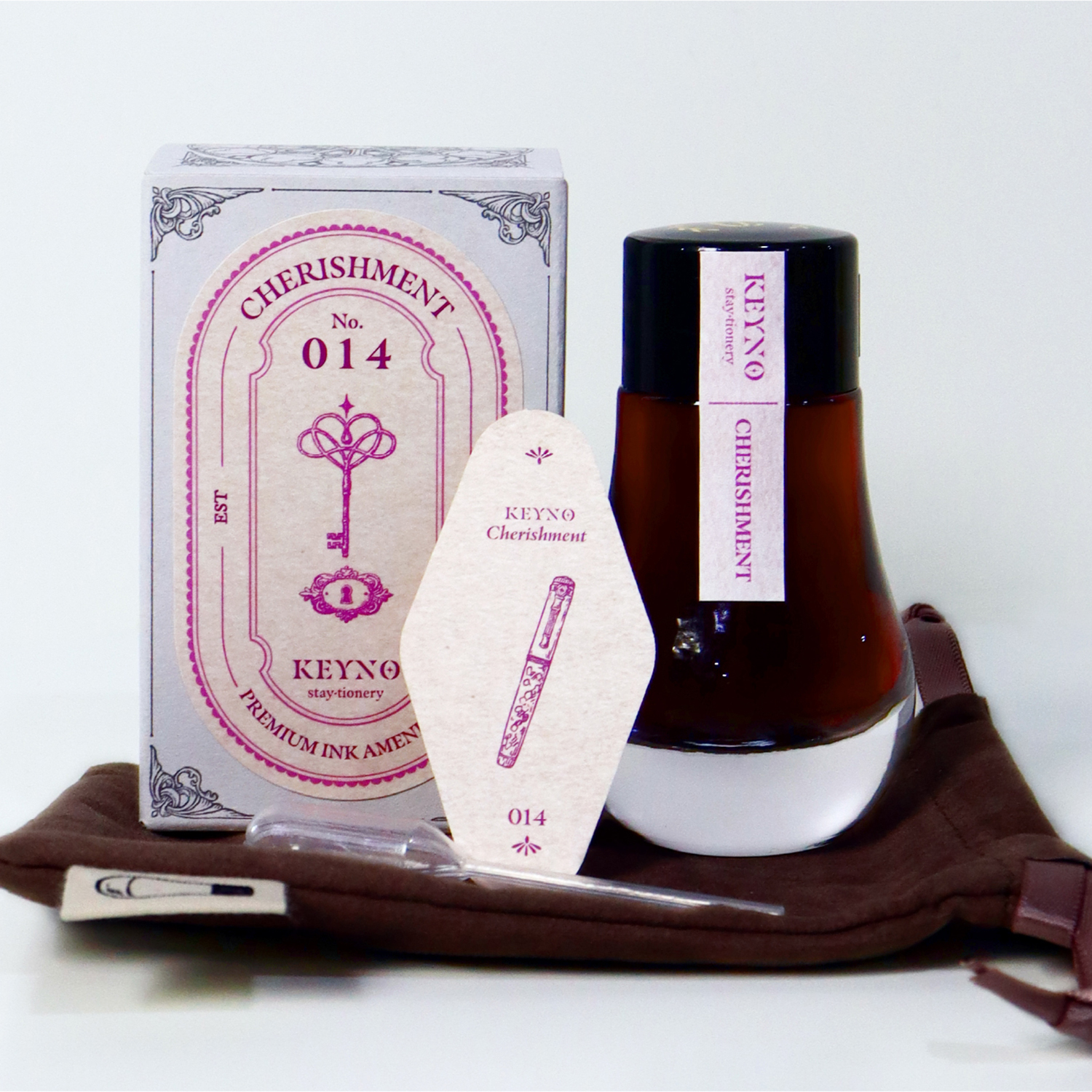 Keyno Stay.tionery Key no.014 Cherishment 25ml Ink Bottle