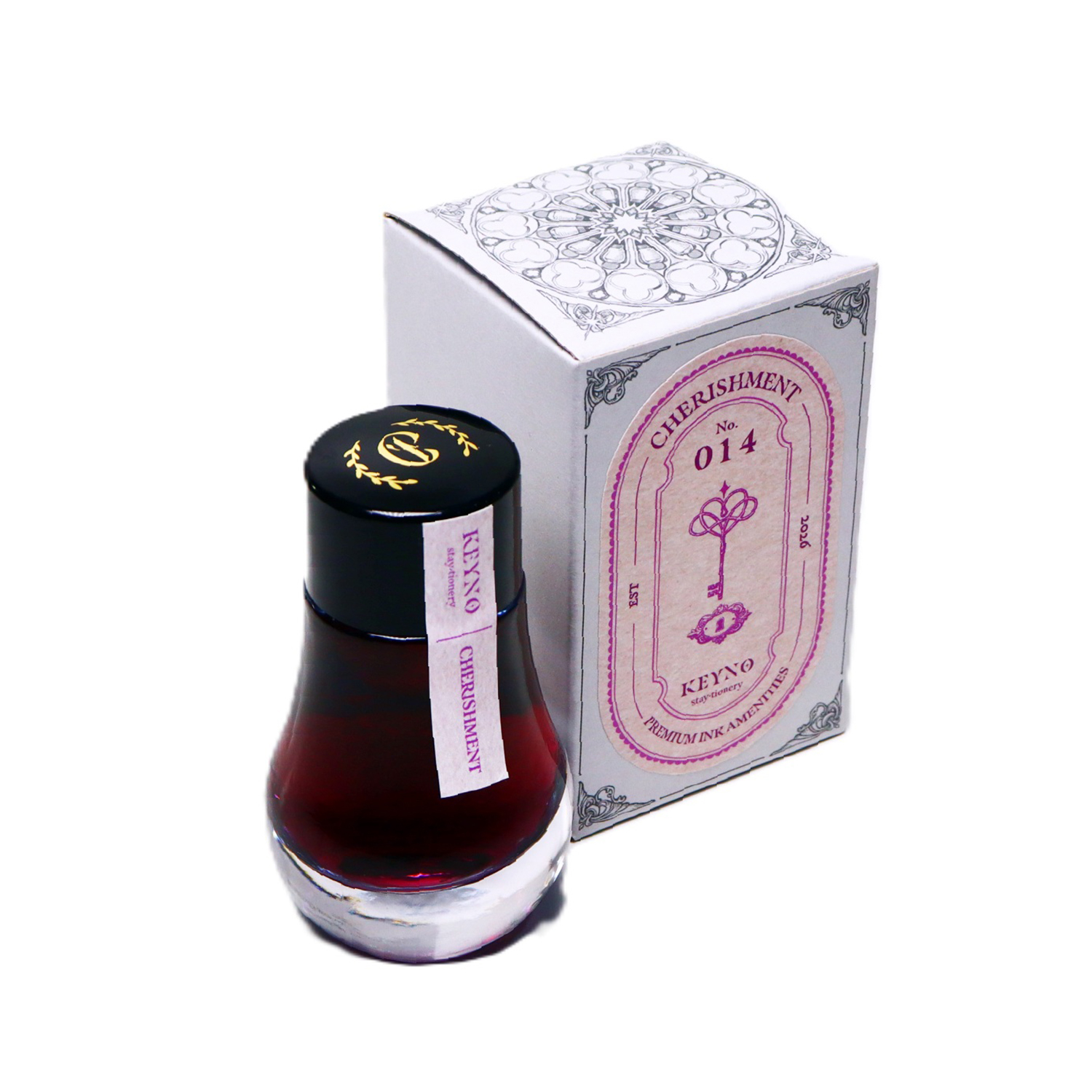 Keyno Stay.tionery Key no.014 Cherishment 25ml Ink Bottle