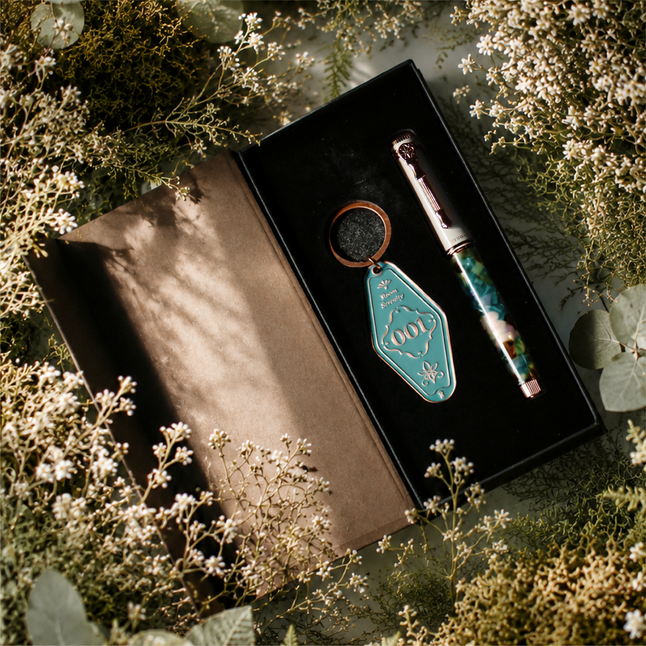 Keyno Stay.tionery Key no.001 Serenity Vulpen