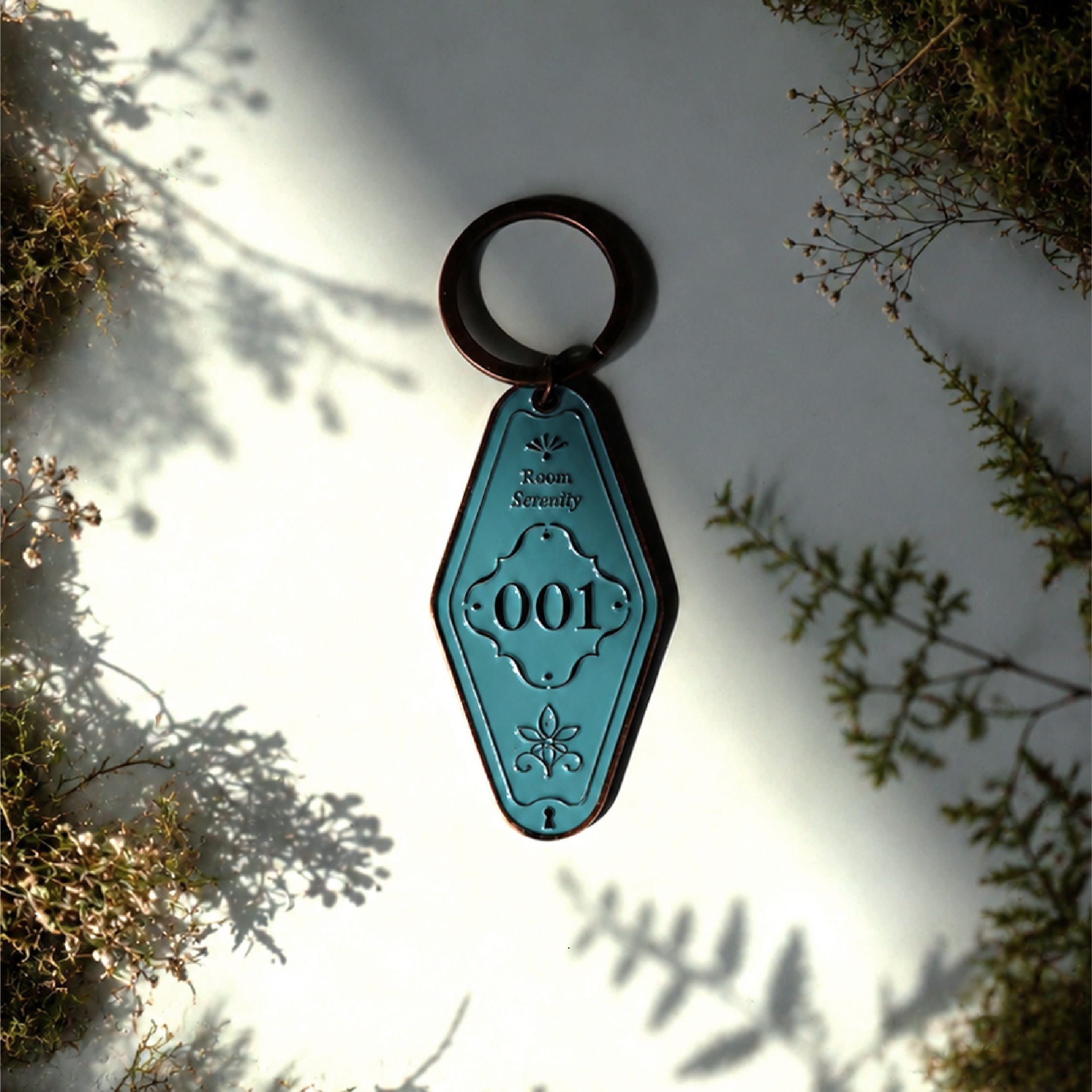 Keyno Stay.tionery Key no.001 Serenity Vulpen