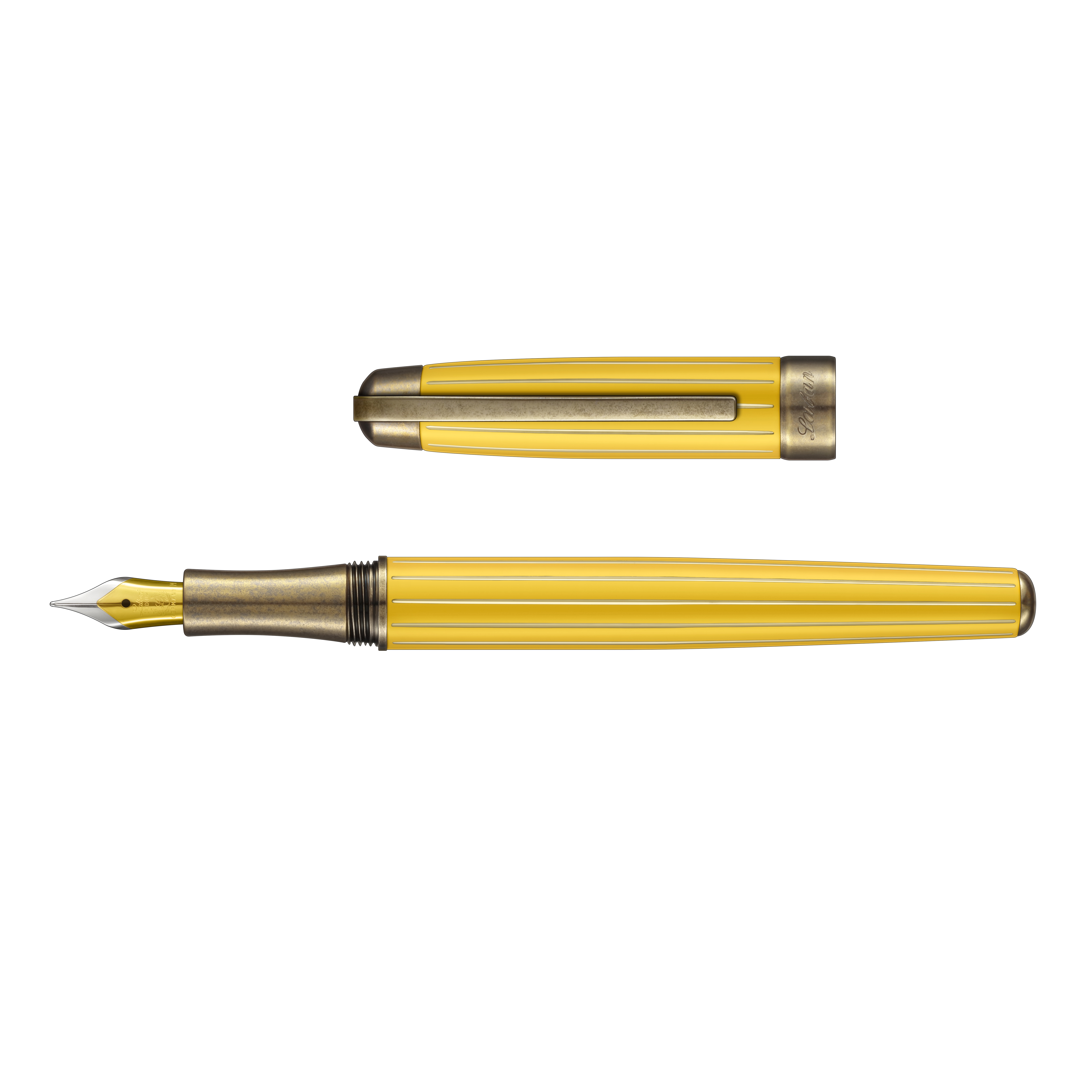 Laban Antique II Yellow Pluma estilográfica