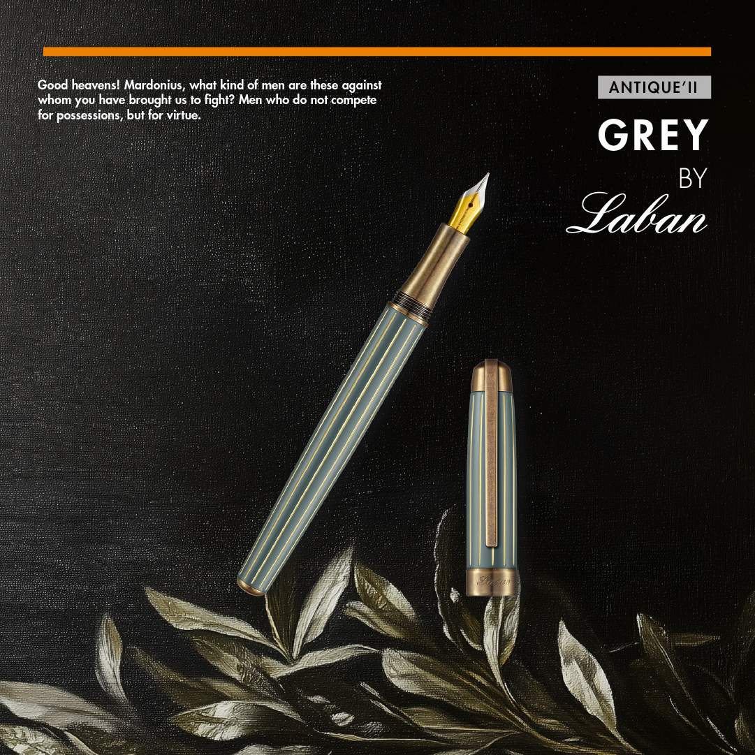 Laban Antique II Grey Füllfederhalter