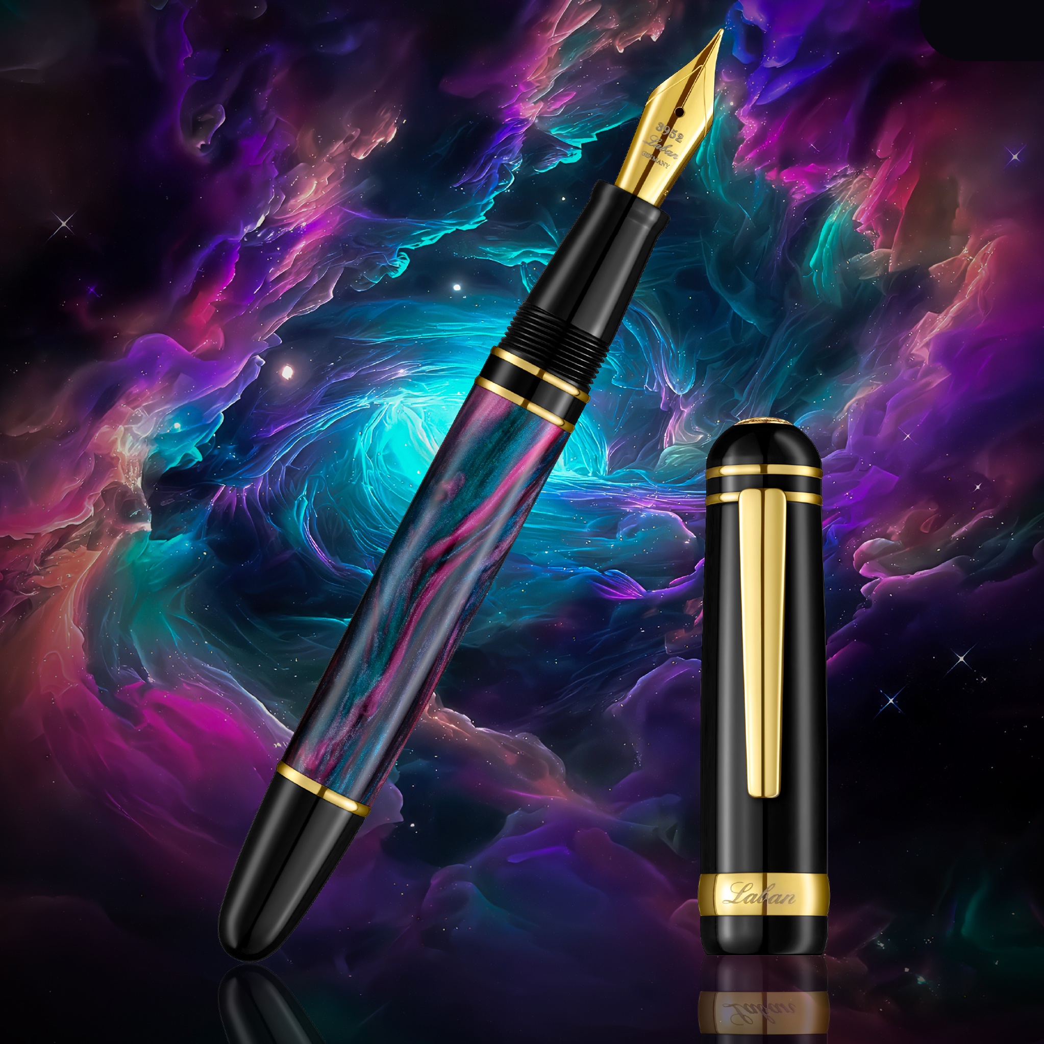 Laban 326 Midnight Mirage GT Caneta de tinta permanent