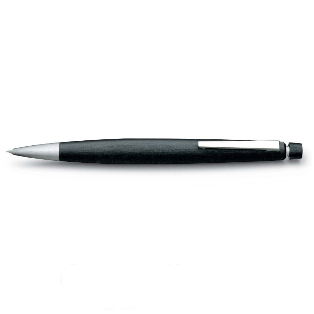 Lamy 2000 Zwart Vulpotlood 0,5mm en 0,7mm