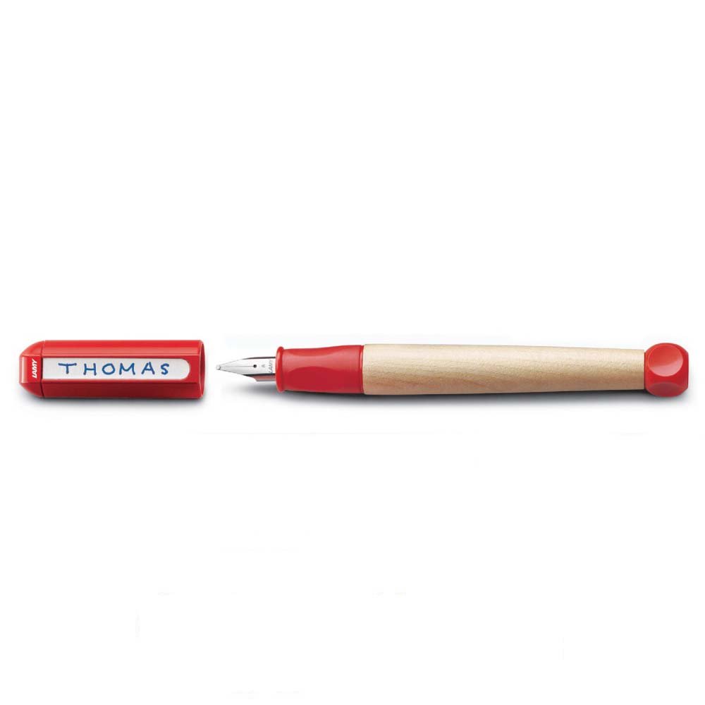 Lamy ABC Red Fountain pen