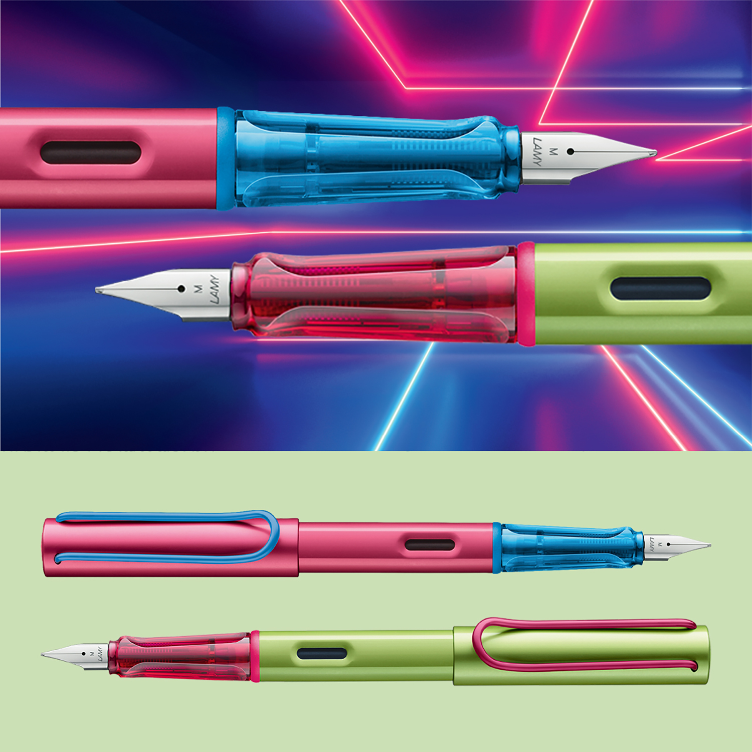 Lamy AL-star 2026 Disco Vulpen