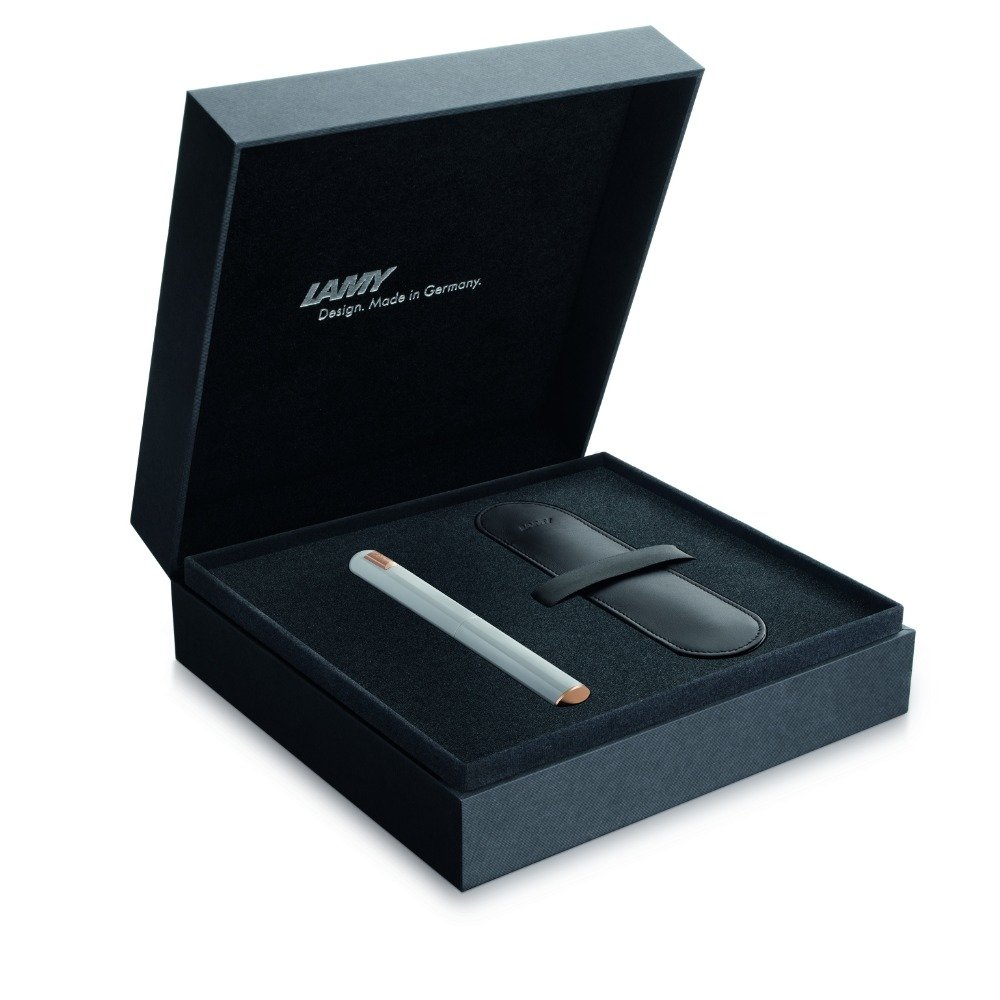 Lamy Dialog cc White Fountain pen