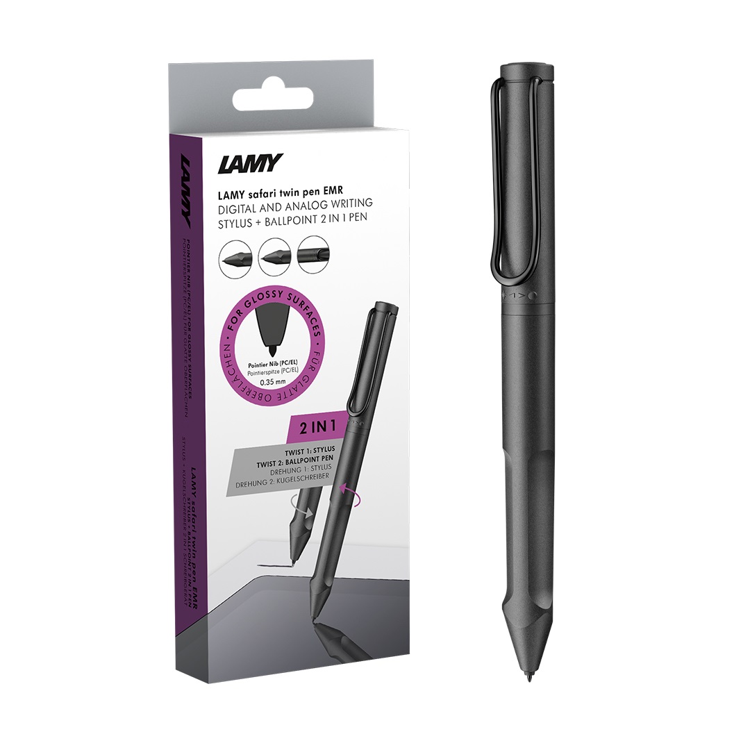 Lamy Safari Zwart Balpen