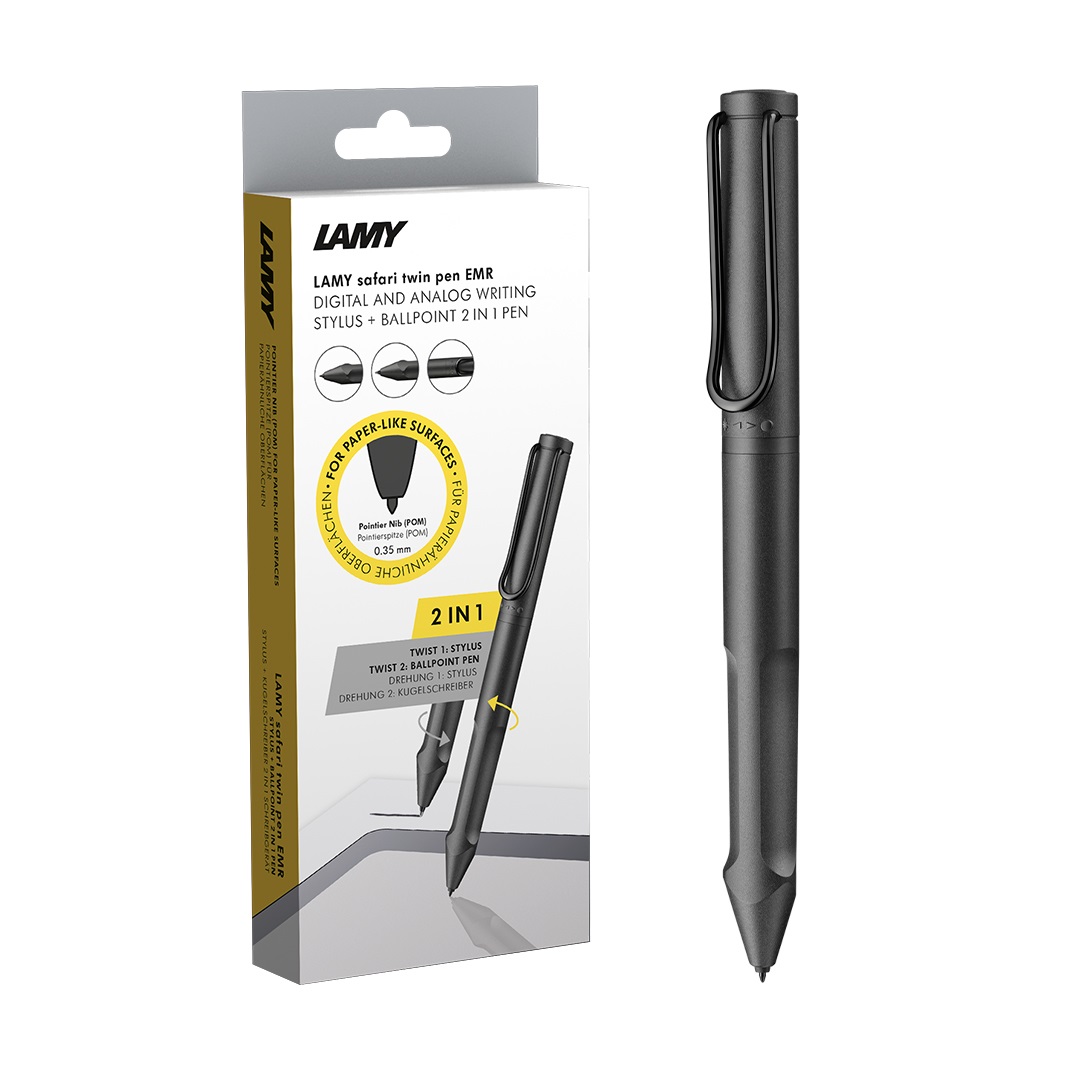 Lamy Safari Zwart Balpen