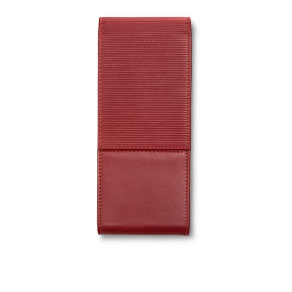 Lamy Premium Red Pen Pouch (Triple)