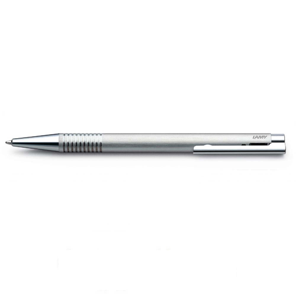Lamy Logo Brushed Stainless Steel Esferográfica