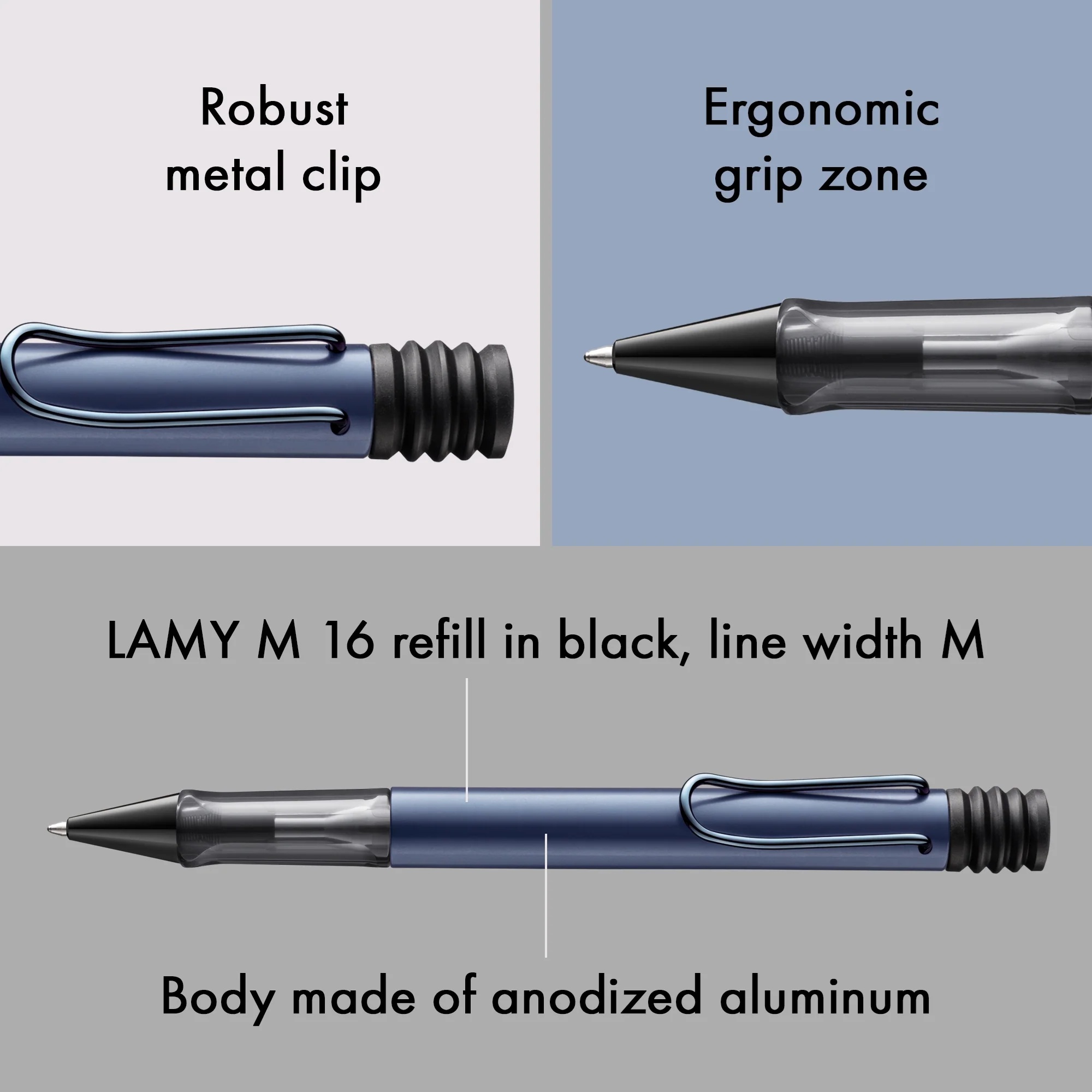 Lamy Lx Blue Kugelschreiber