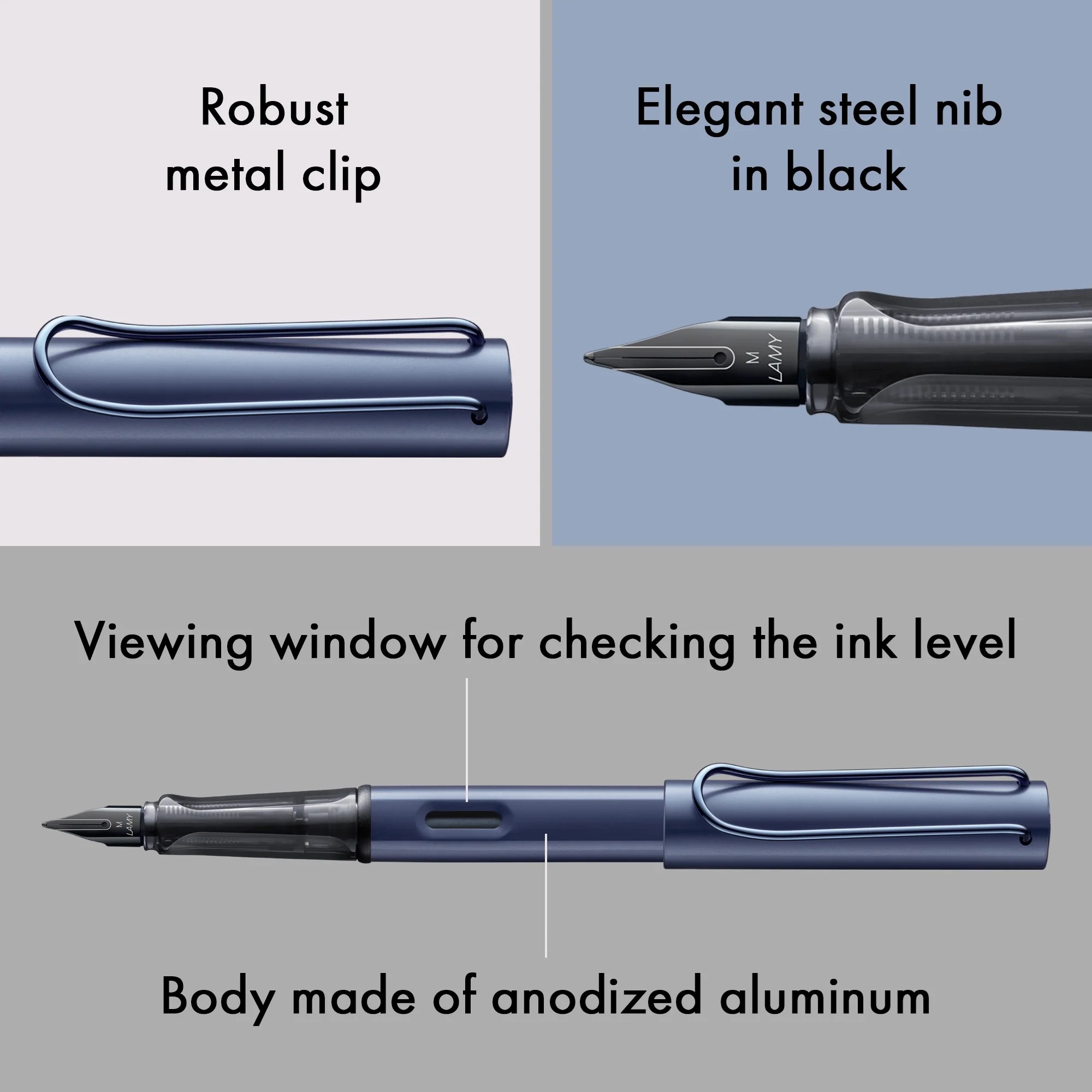 Lamy Lx Blue Vulpen