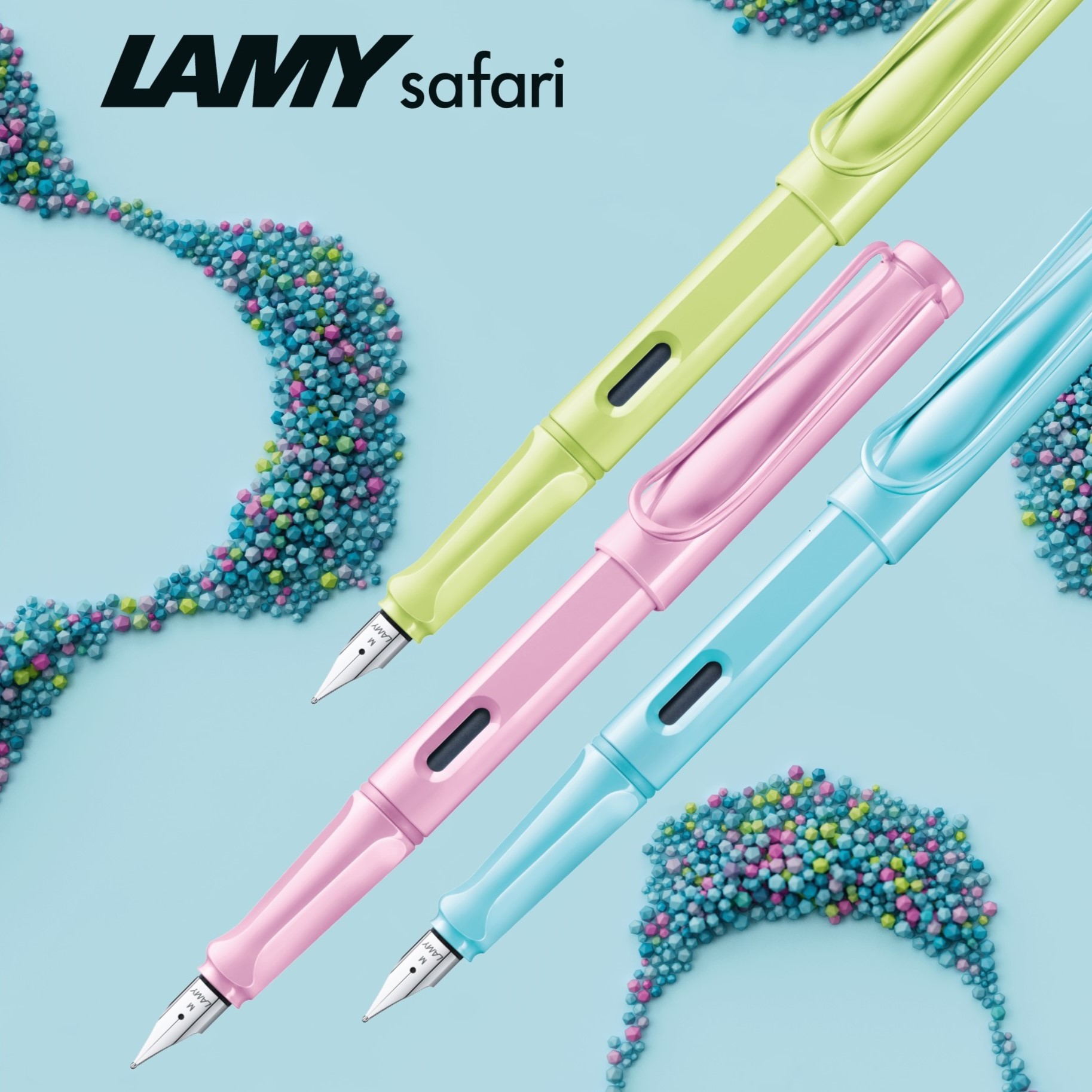 Lamy Safari Aqua Sky 2023 Special Edition Fountain Pen
