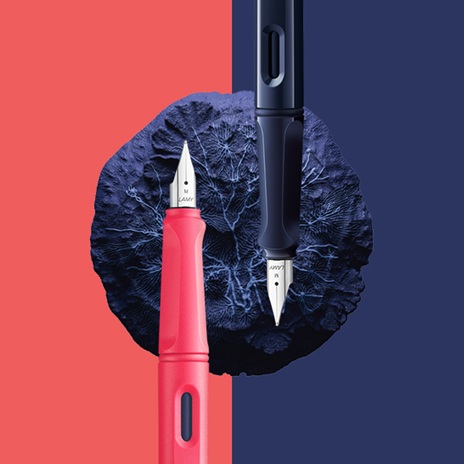 Lamy Safari Dark Dusk 2025 Special Edition Fountain Pen