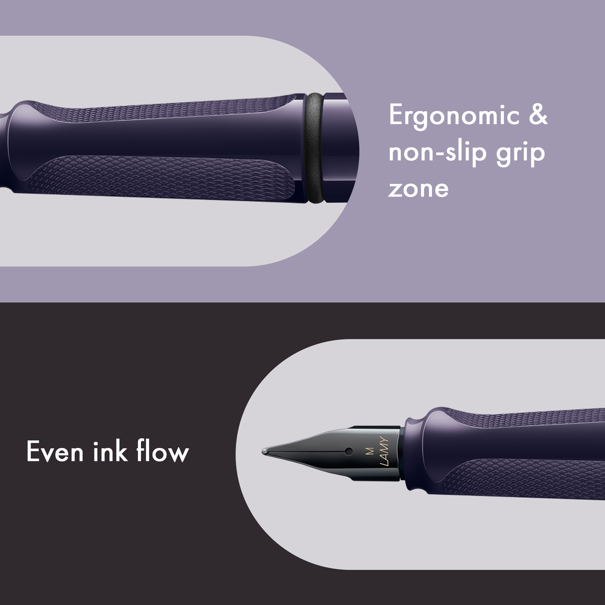 Lamy Safari Meteora 2026 Special Edition Plumo Estilográfica