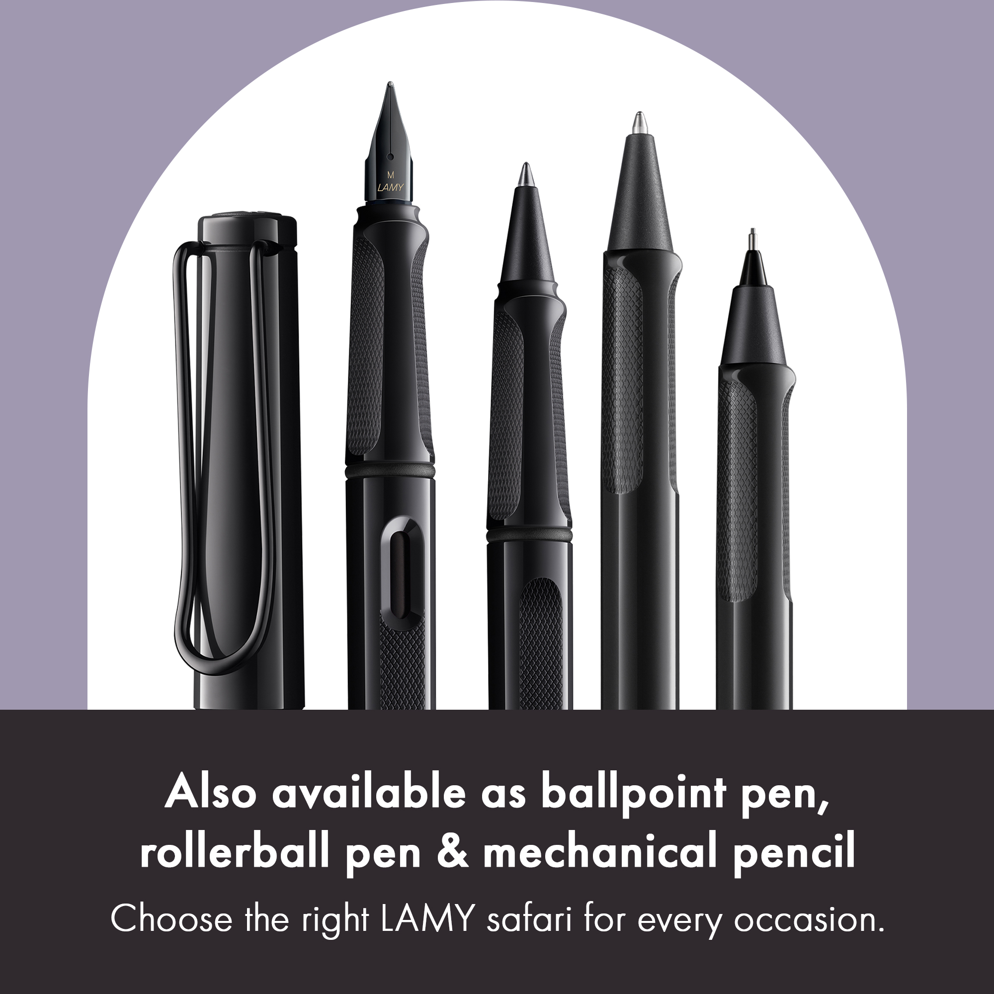 Lamy Safari Meteorite 2026 Special Edition Plumo Estilográfica