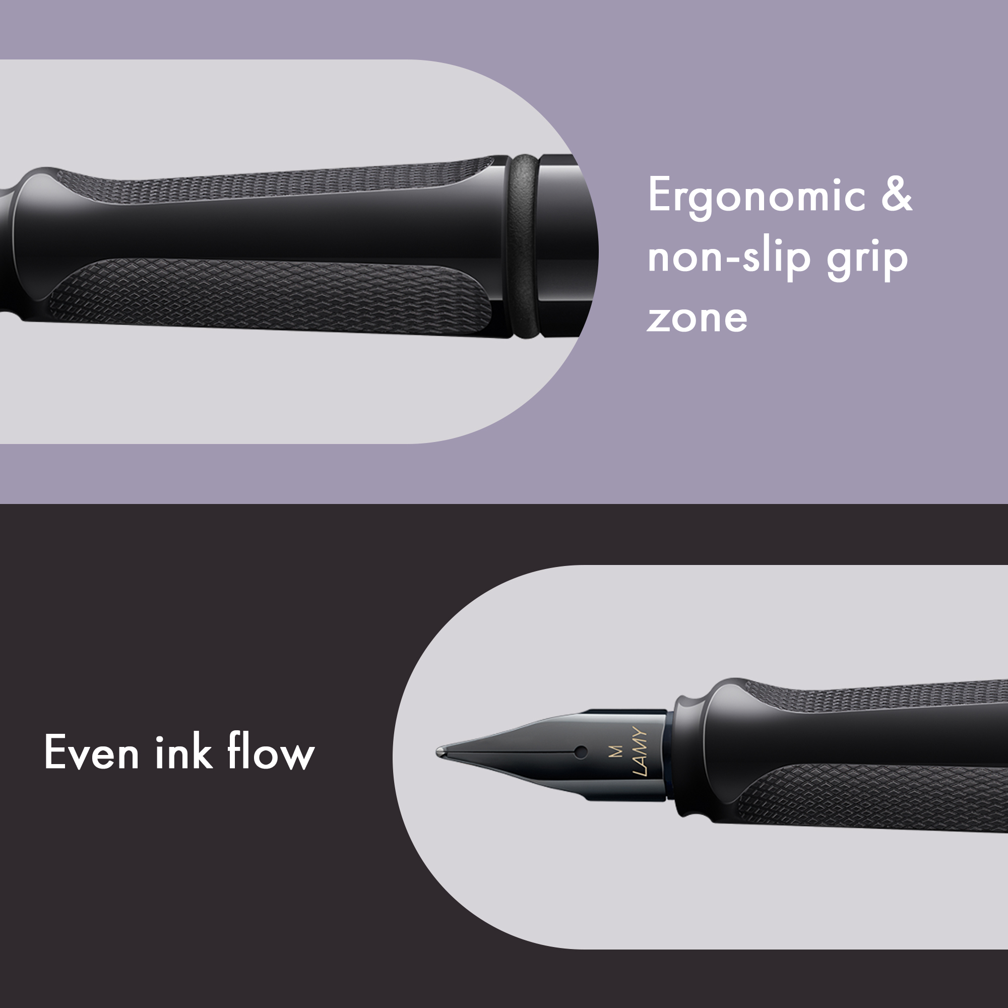 Lamy Safari Meteorite 2026 Special Edition Plumo Estilográfica