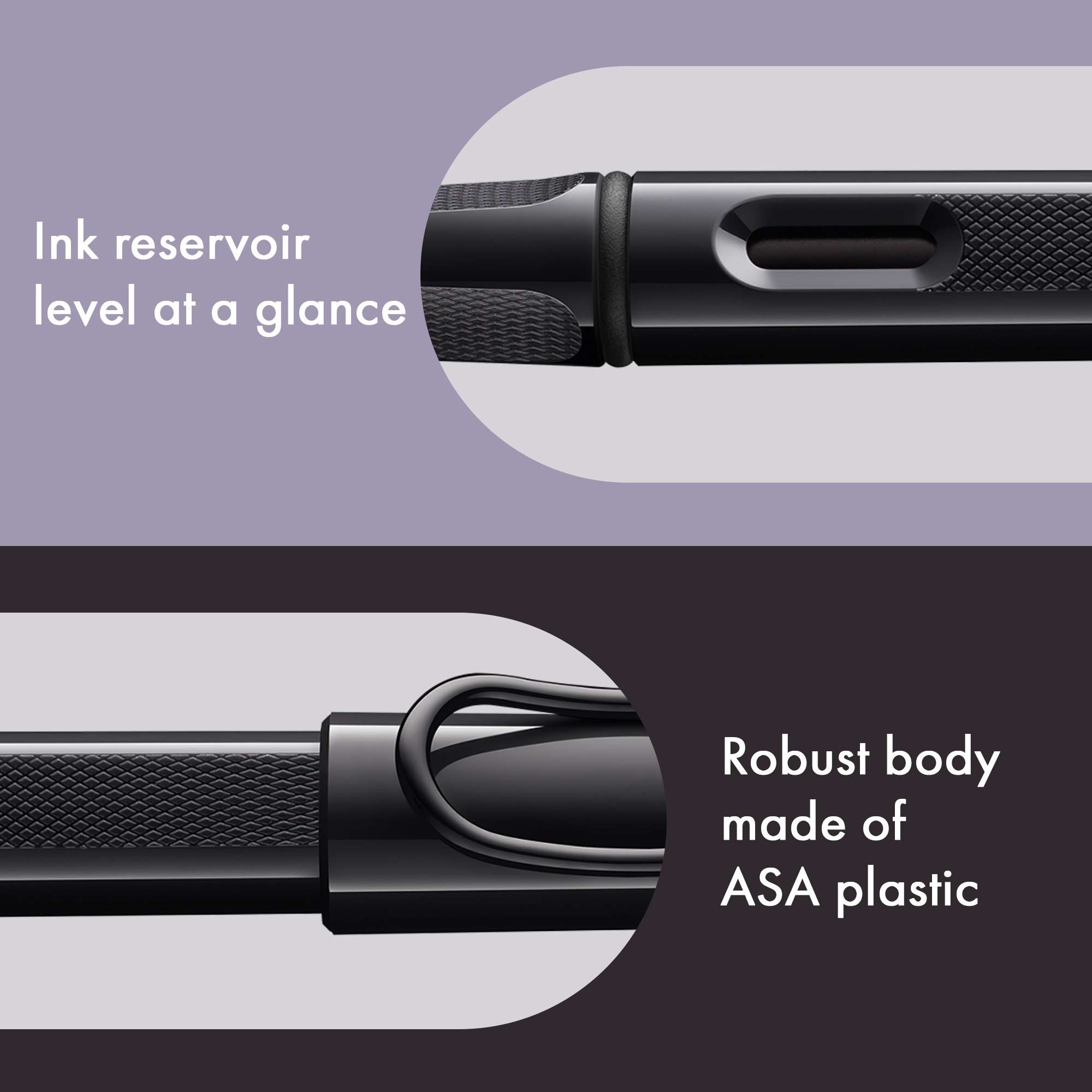 Lamy Safari Meteorite 2026 Special Edition Plumo Estilográfica