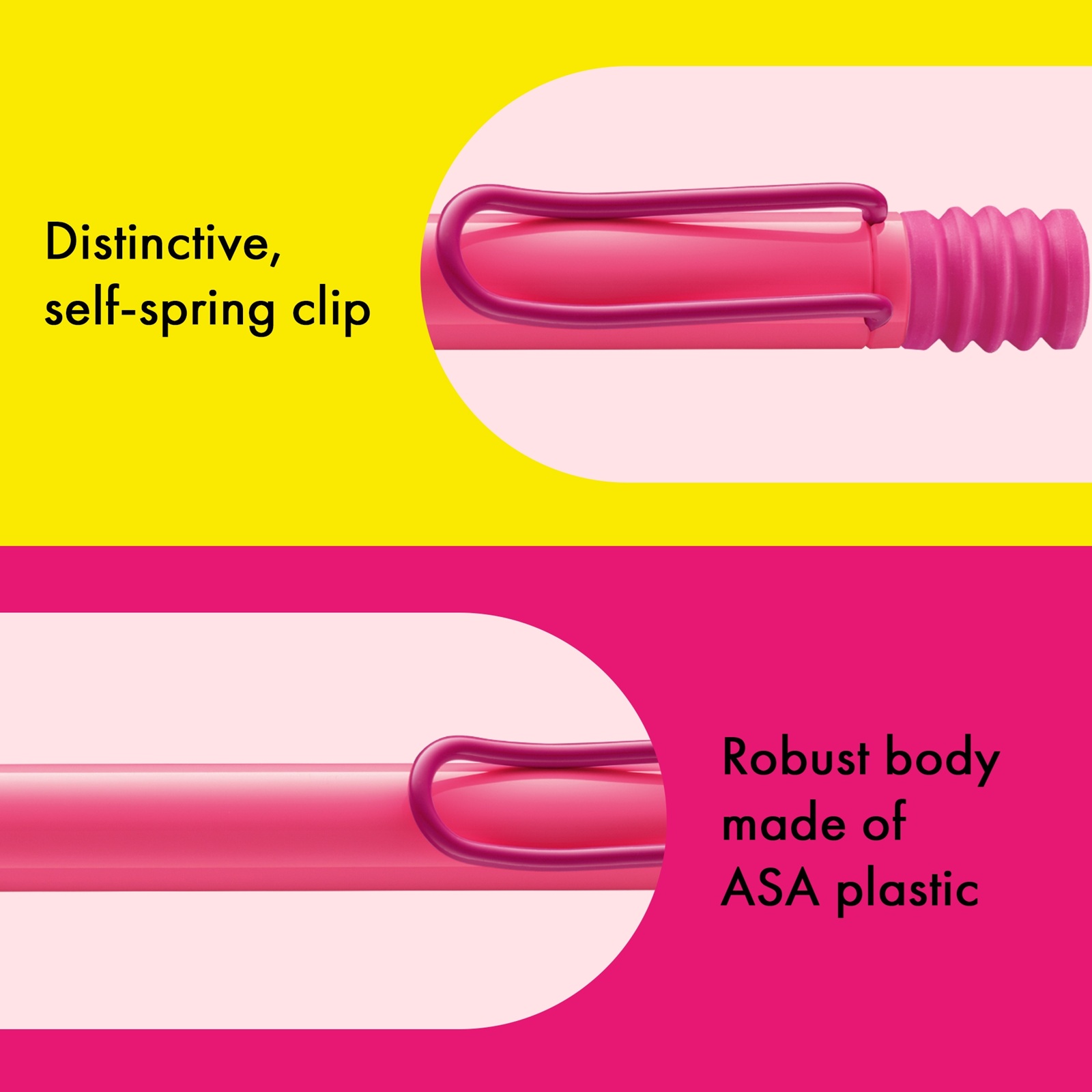Lamy Safari NeonPink 2026 Special Edition Ballpoint