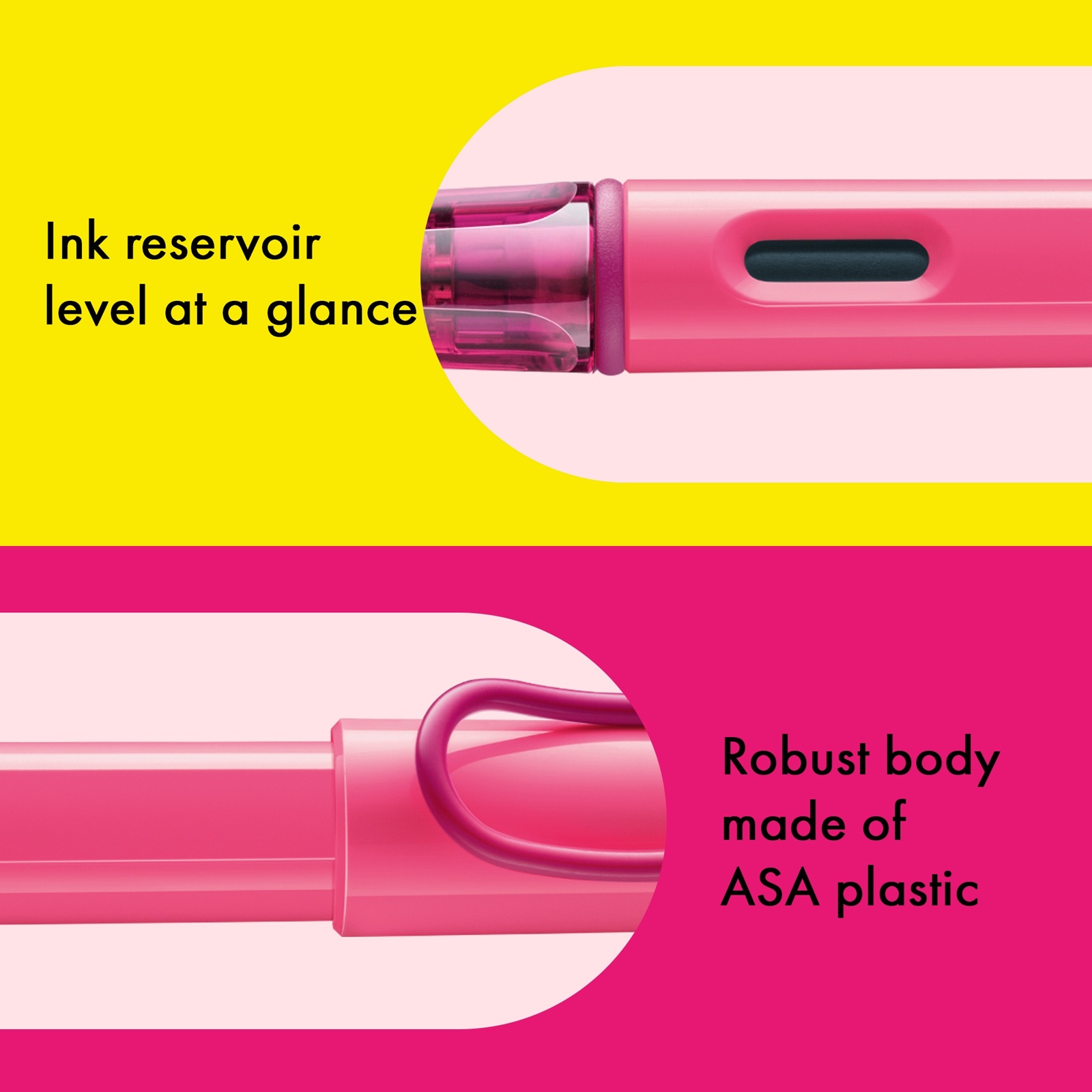 Lamy Safari NeonPink 2026 Special Edition Fountain Pen
