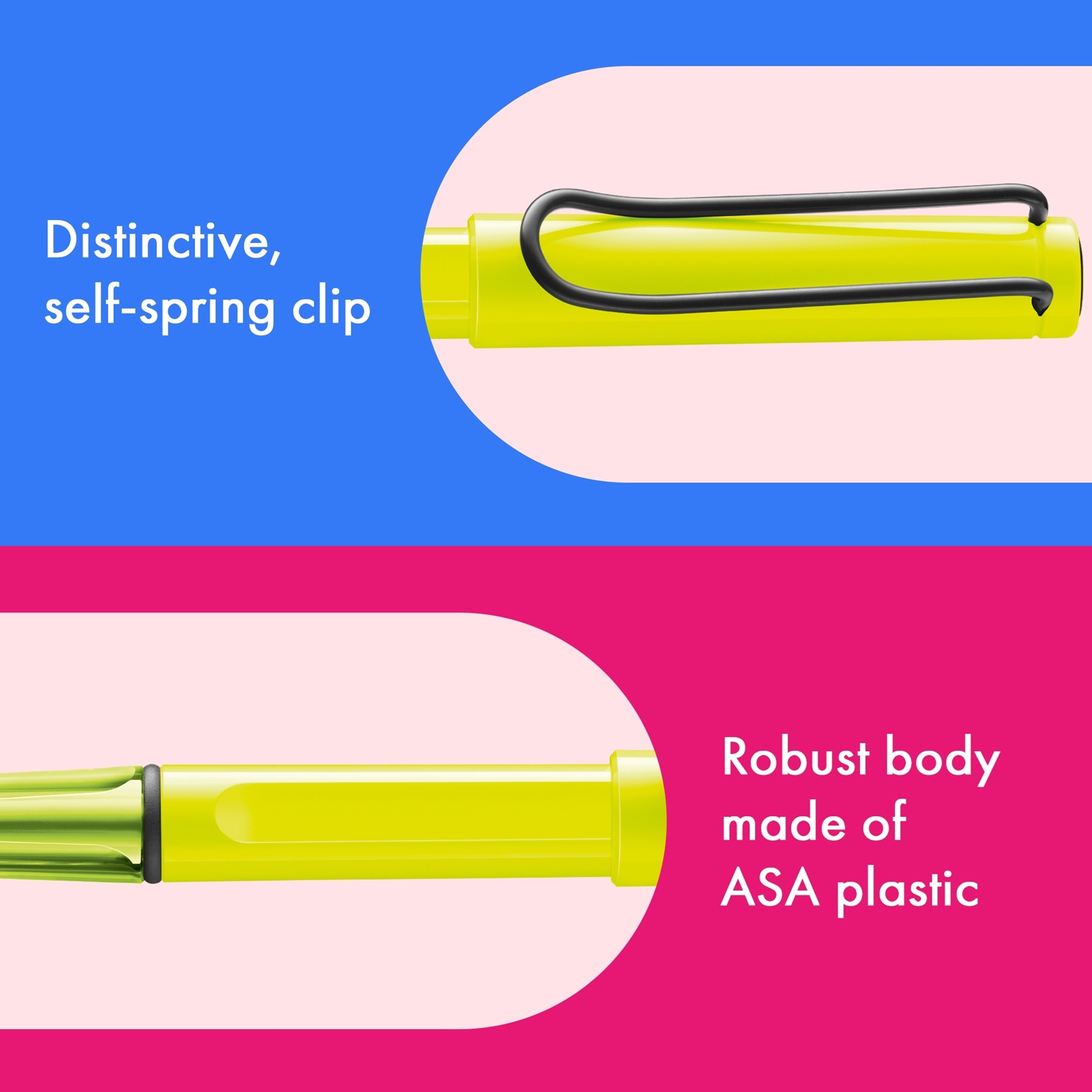 Lamy Safari NeonYellow 2026 Special Edition Rollerball