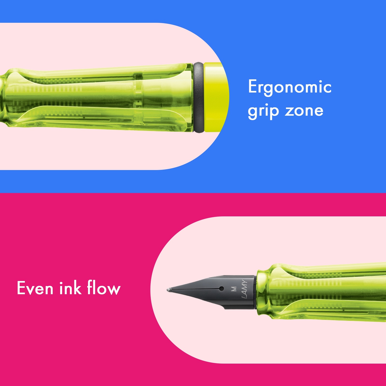 Lamy Safari NeonYellow 2026 Special Edition Fountain Pen