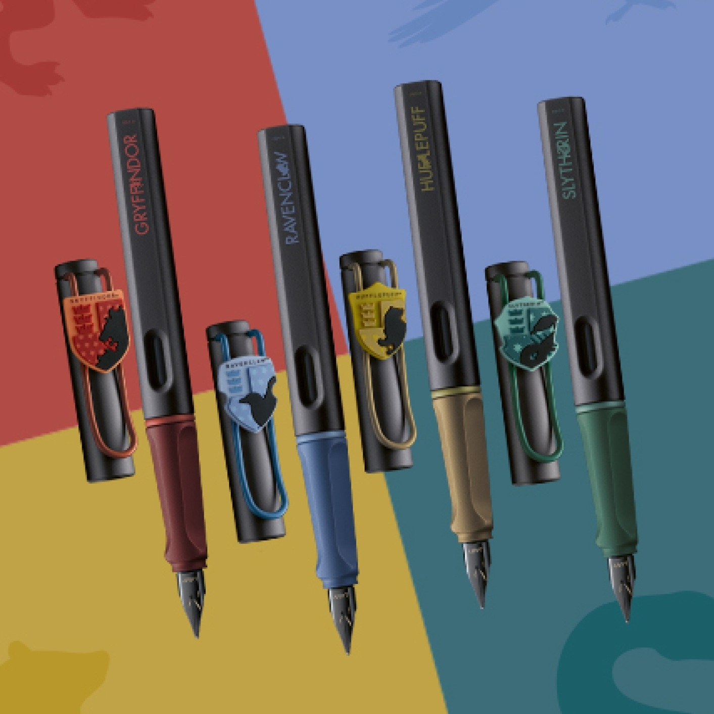 Lamy Safari Harry Potter Fountain pen Set