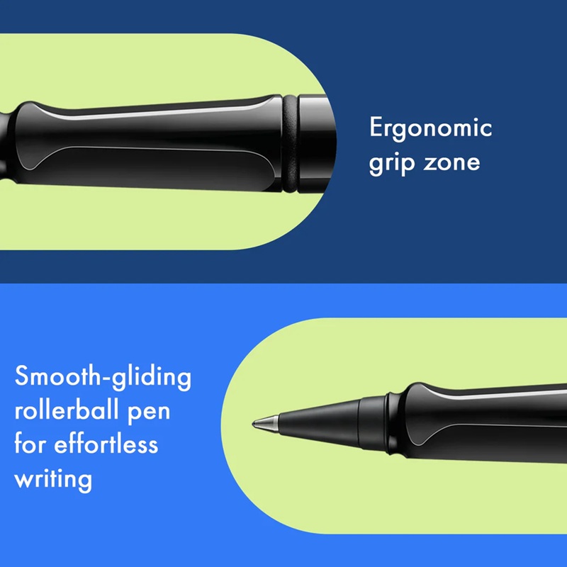 Lamy Safari Black Ink Cartridge Rollerball