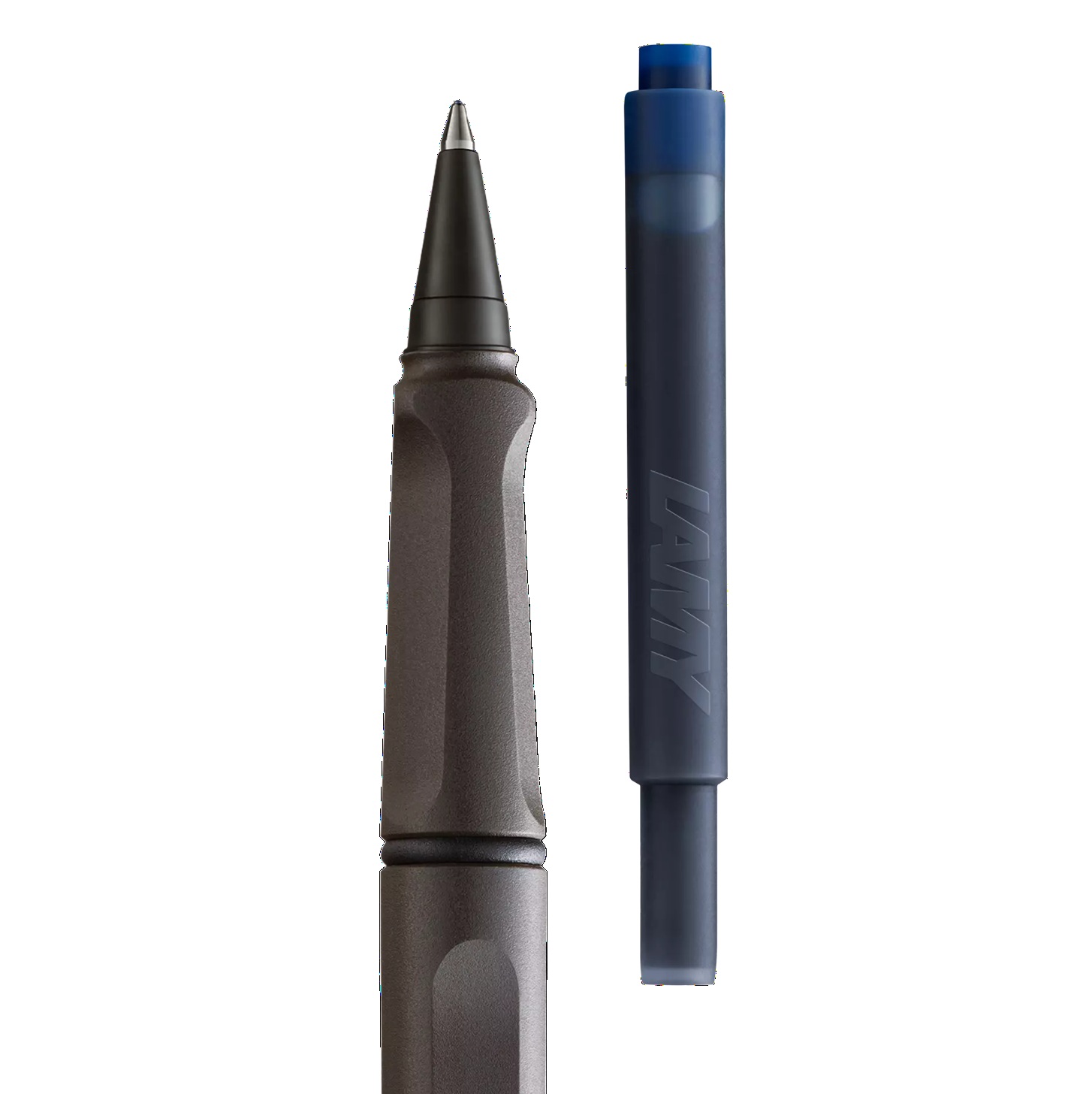 Lamy Safari Umbra Ink Cartridge Rollerball