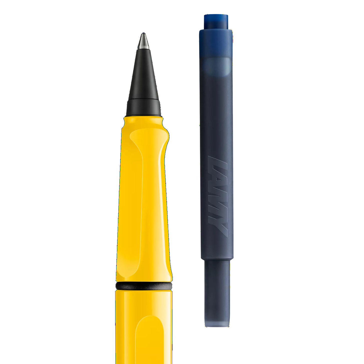 Lamy Safari Yellow Ink Cartridge Rollerball