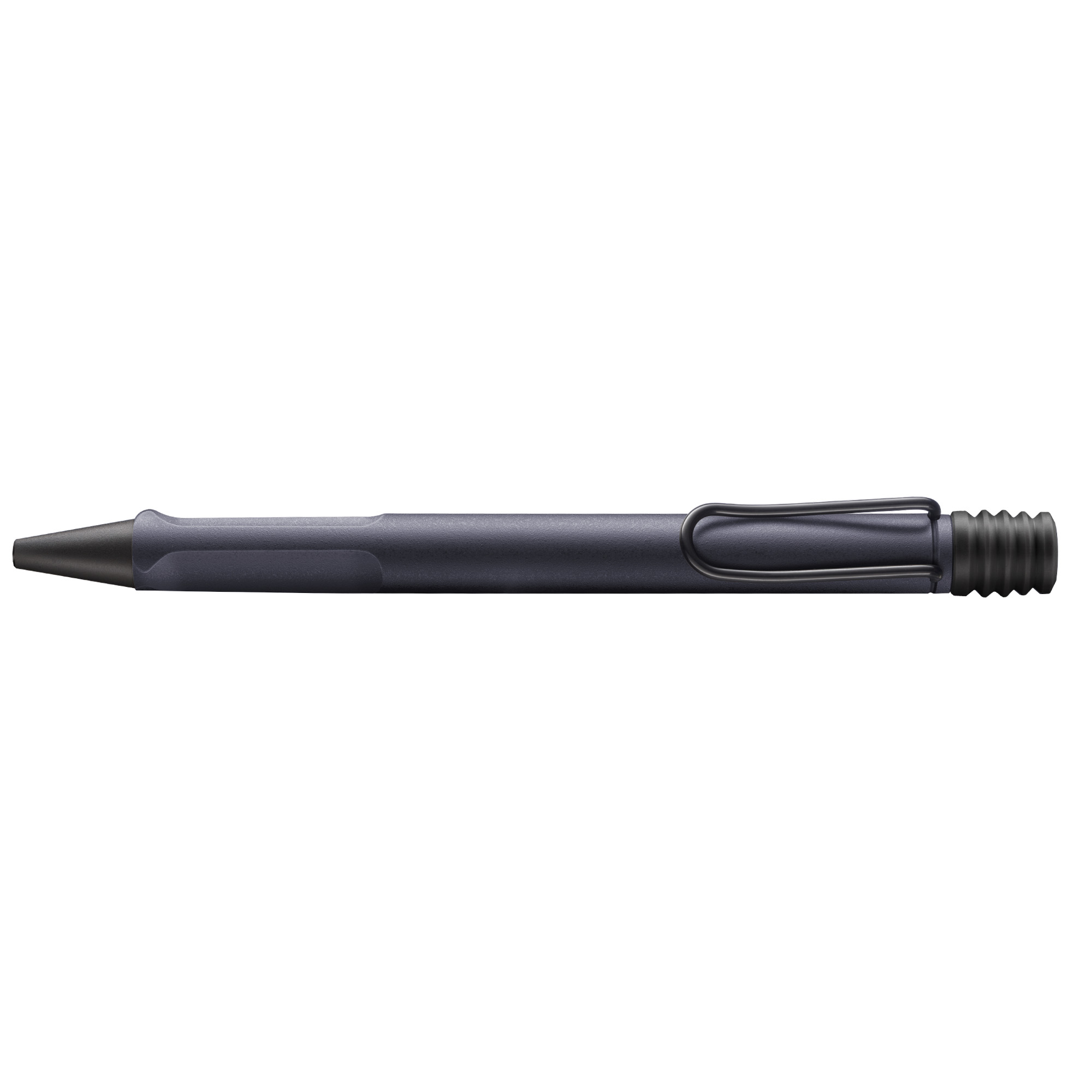 Lamy Safari Steel Black Ballpoint