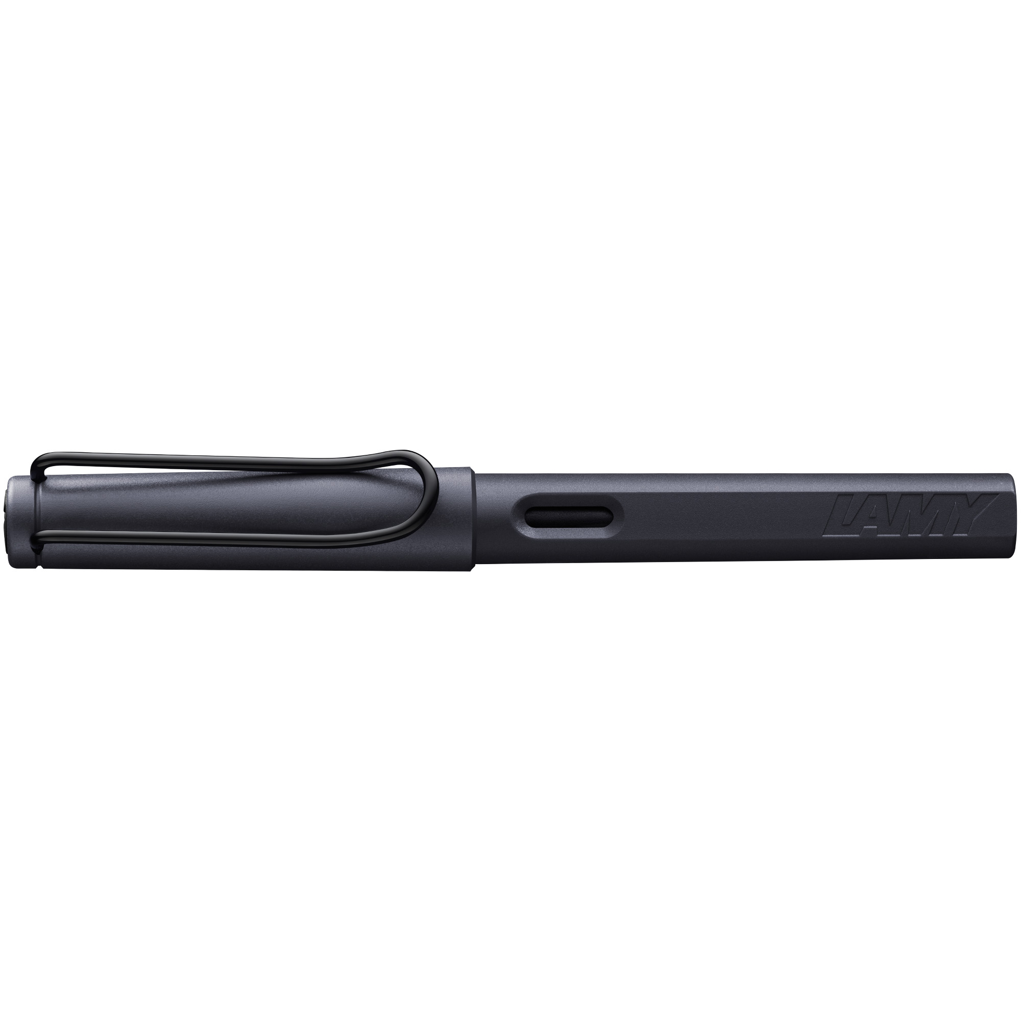 Lamy Safari Steel Black Vulpen