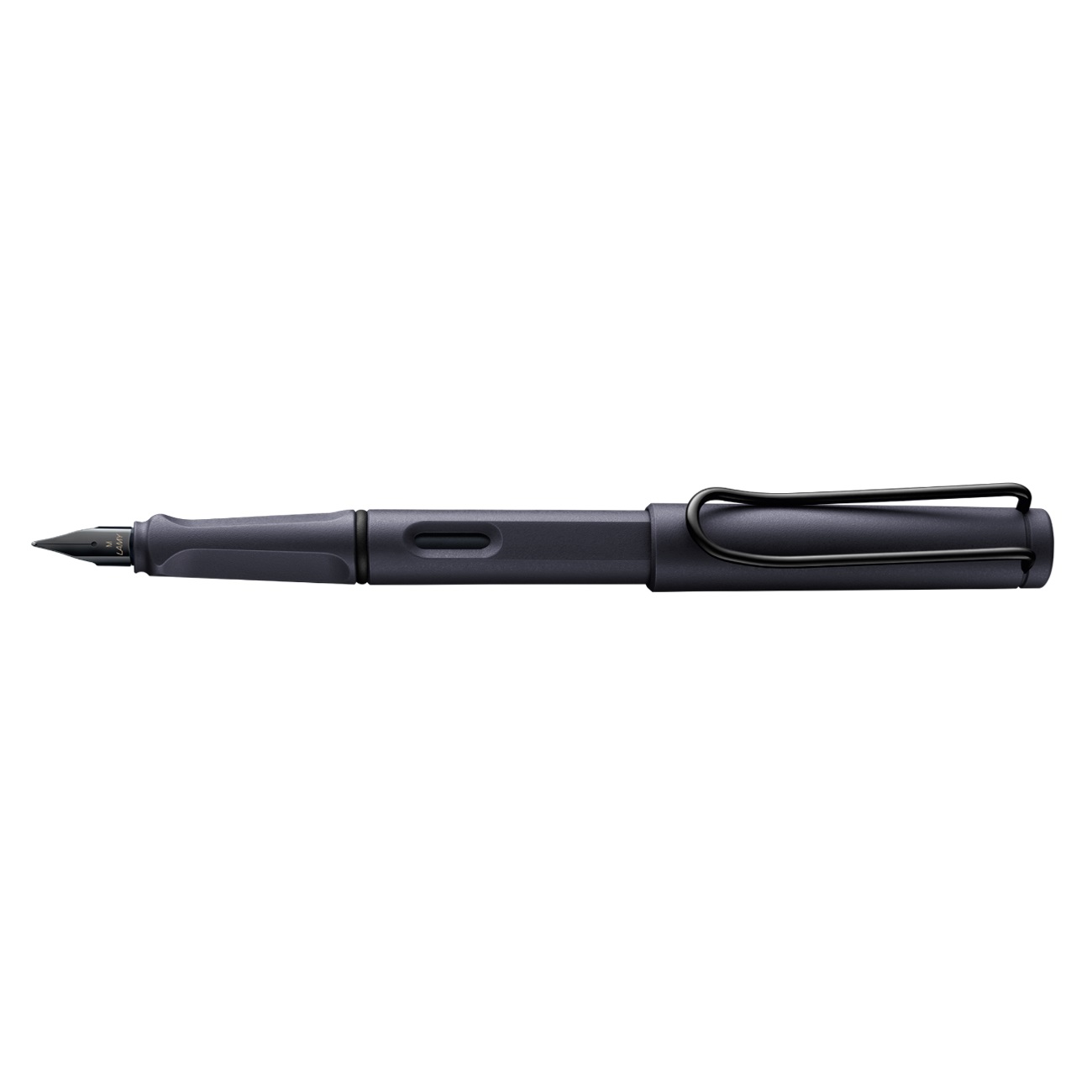 Lamy Safari Steel Black Vulpen