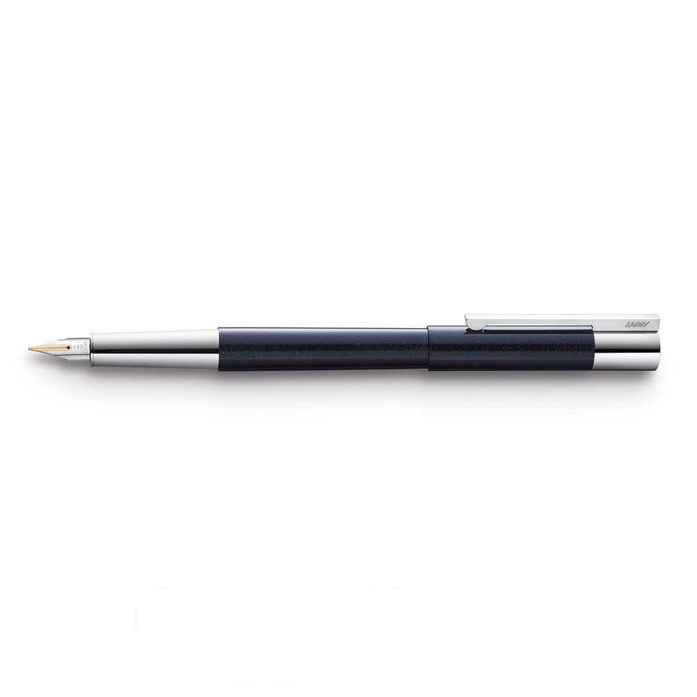Scala - Lamy Scala BlueBlack Fountain pen