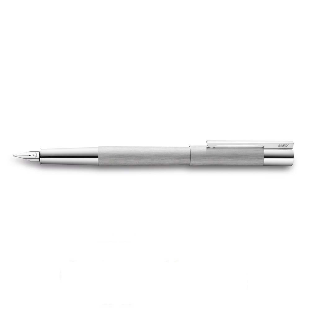 Lamy Scala Brushed Steel Fountain pen