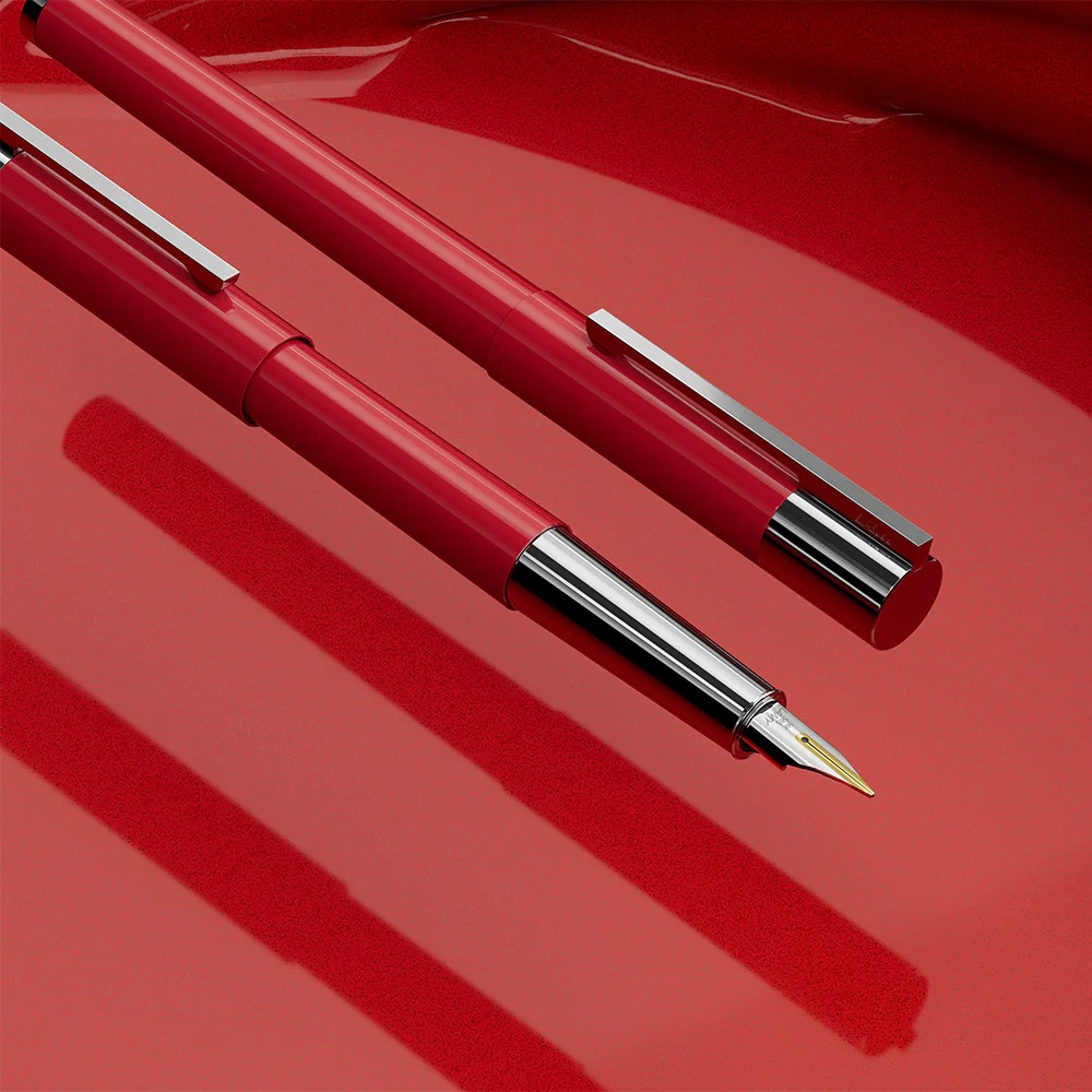 Lamy Scala Piano Red Vulpen