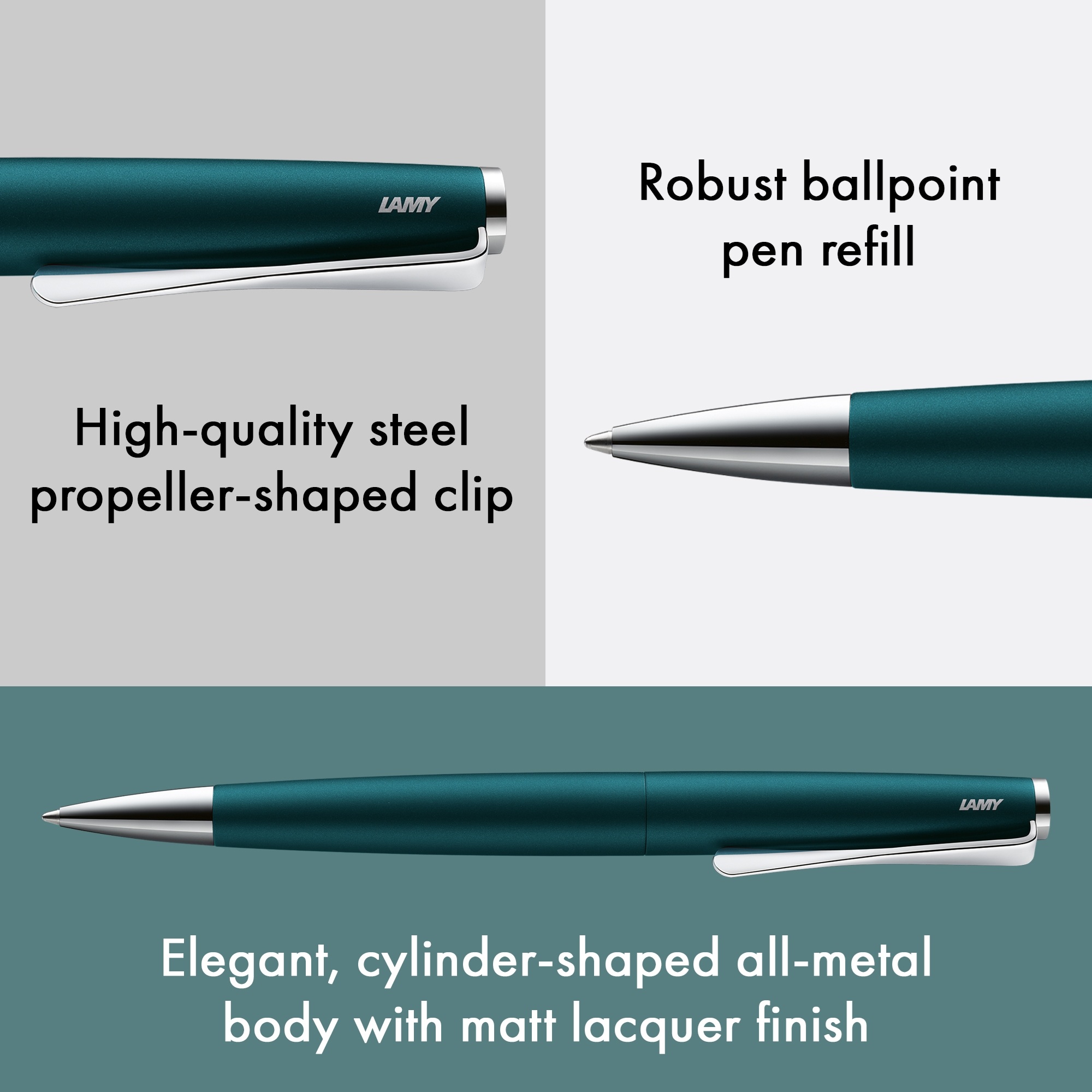 Lamy Studio Matte Petrol Fountain Pen