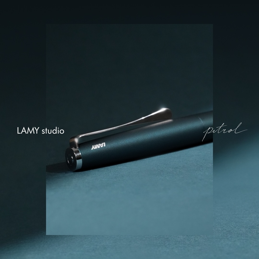 Lamy Studio Matte Petrol Rollerball